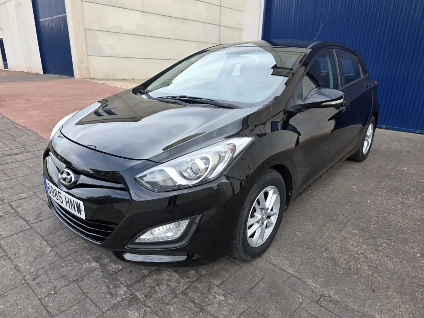 Hyundai i30 1.4CRDi GLS Tecno Negro - 2