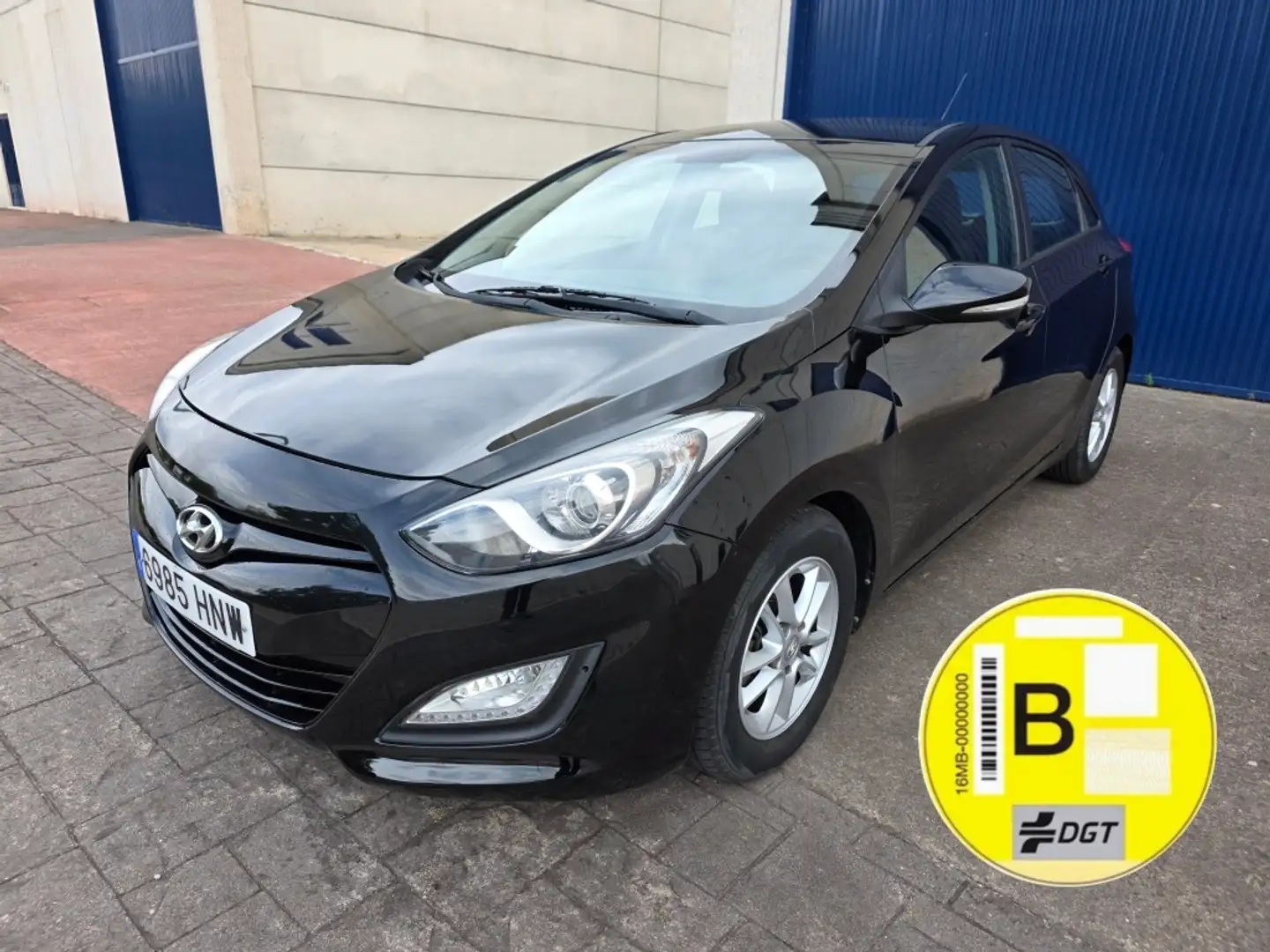 Hyundai i30 1.4CRDi GLS Tecno Negro - 1