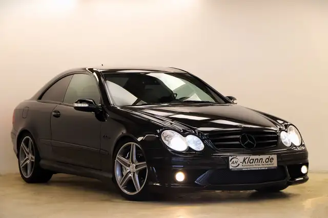 Mercedes-Benz CLK 63 AMG 481PS 7G Carbon Vmax BRD Auto