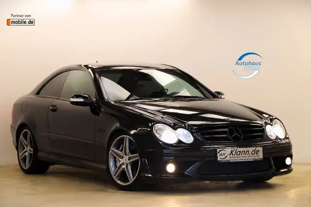 Mercedes-Benz CLK 63 AMG 481PS 7G Carbon Vmax BRD Auto
