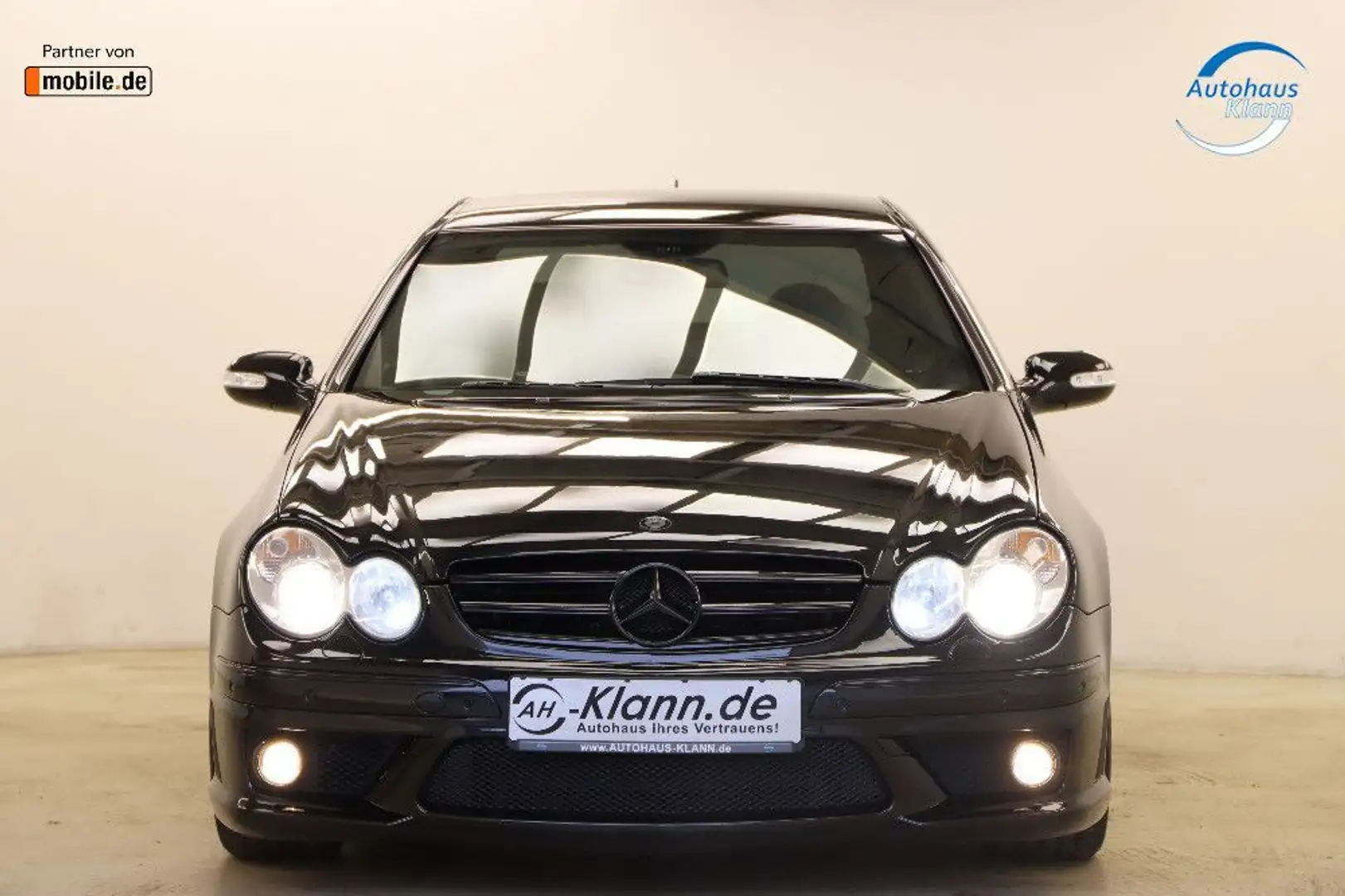Mercedes-Benz CLK 63 AMG 481PS 7G Carbon Vmax BRD Auto Schwarz - 2