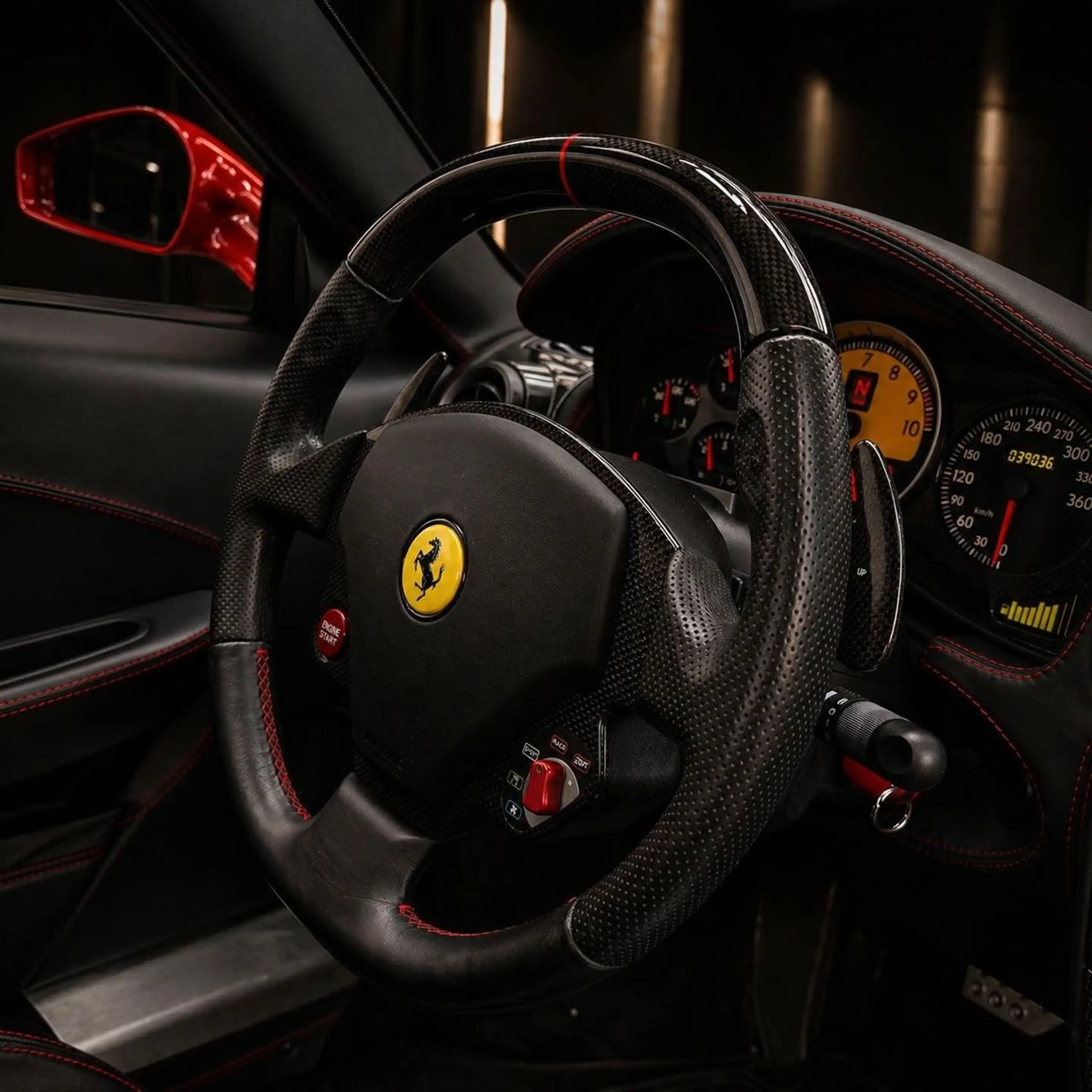 Ferrari F430 Xenon/Carbon/Keramik/F1-Schaltung/Rosso — photo 14