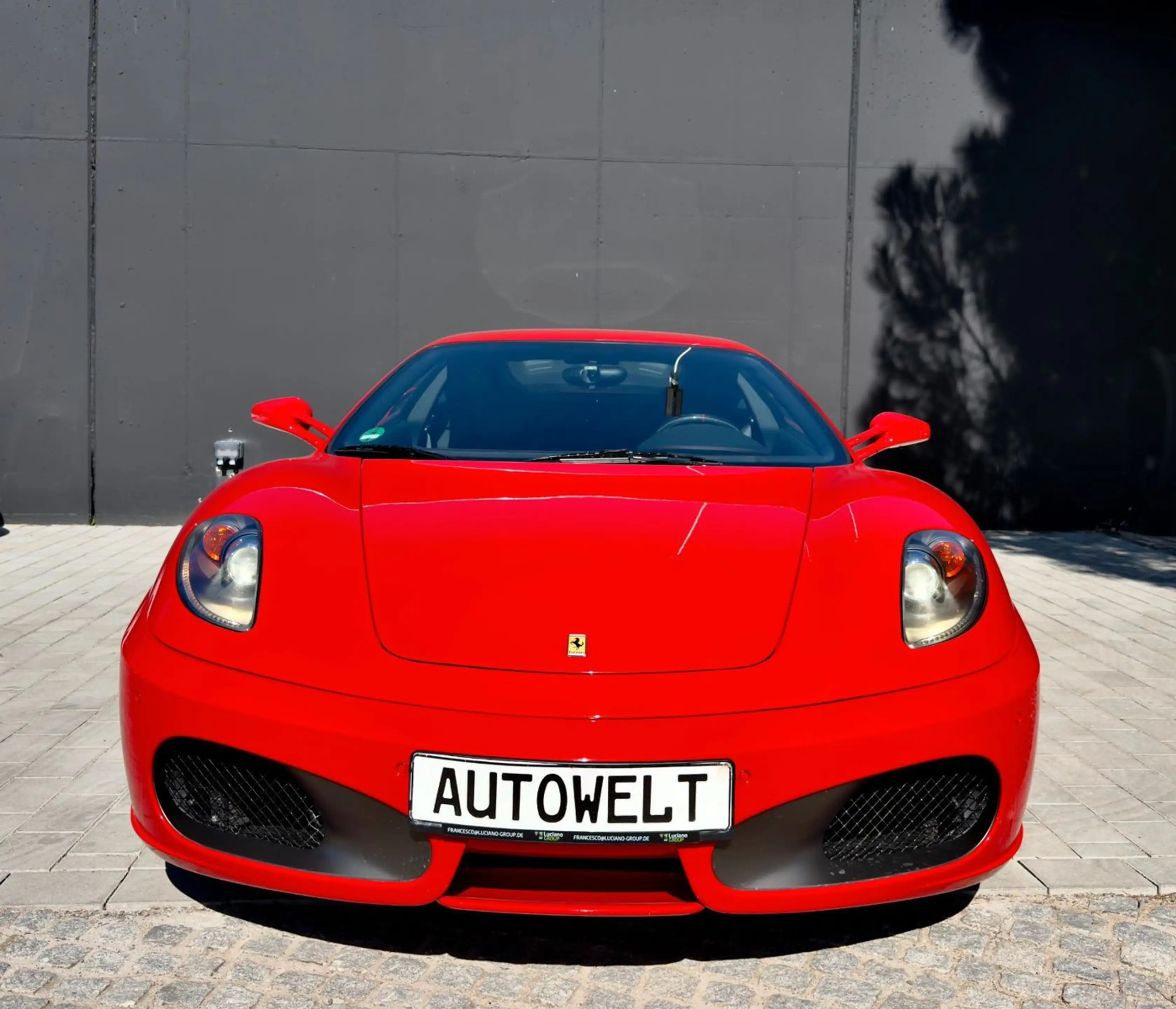 Ferrari F430 Xenon/Carbon/Keramik/F1-Schaltung/Rosso — photo 3