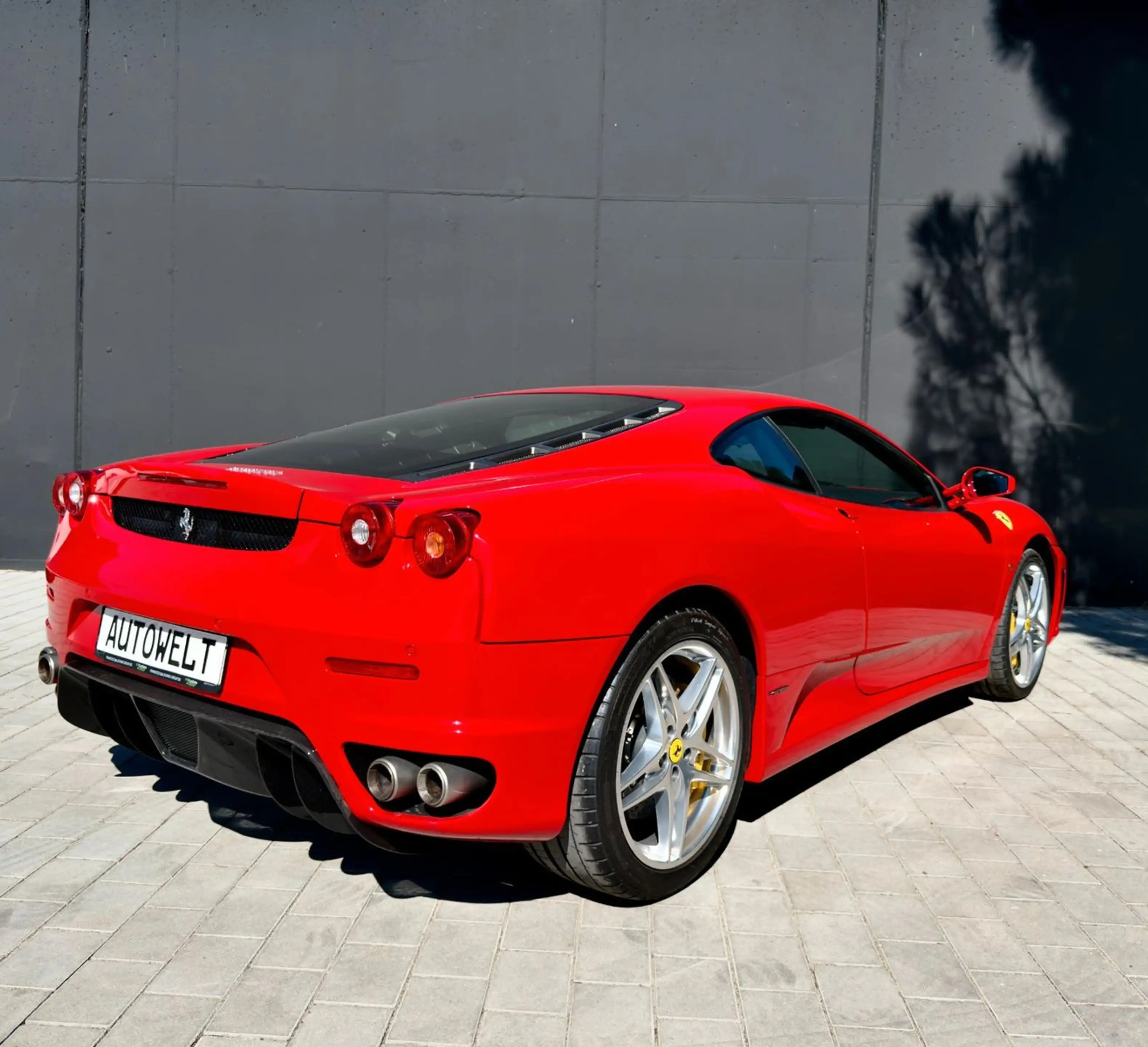 Ferrari F430 Xenon/Carbon/Keramik/F1-Schaltung/Rosso — photo 8