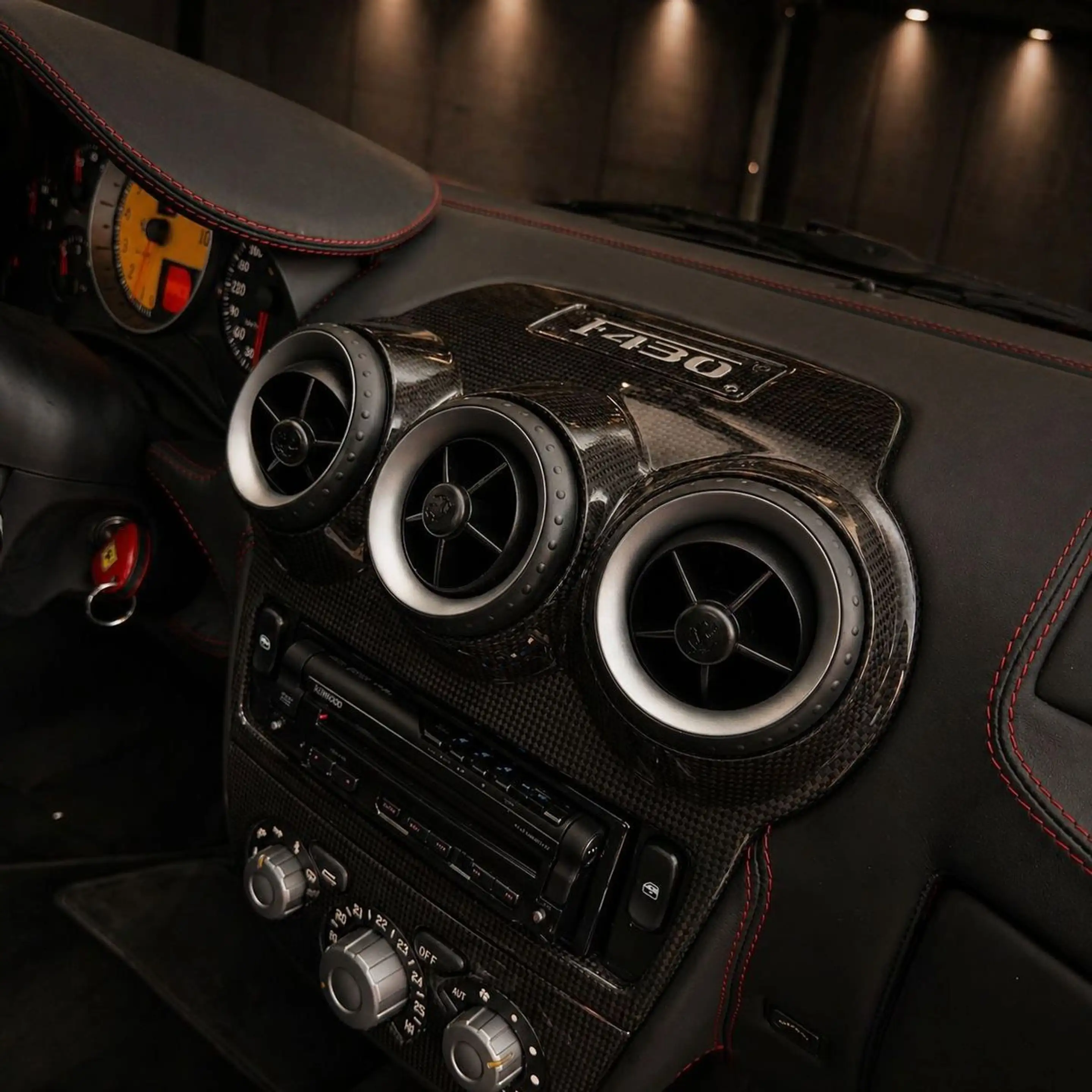 Ferrari F430 Xenon/Carbon/Keramik/F1-Schaltung/Rosso — photo 15