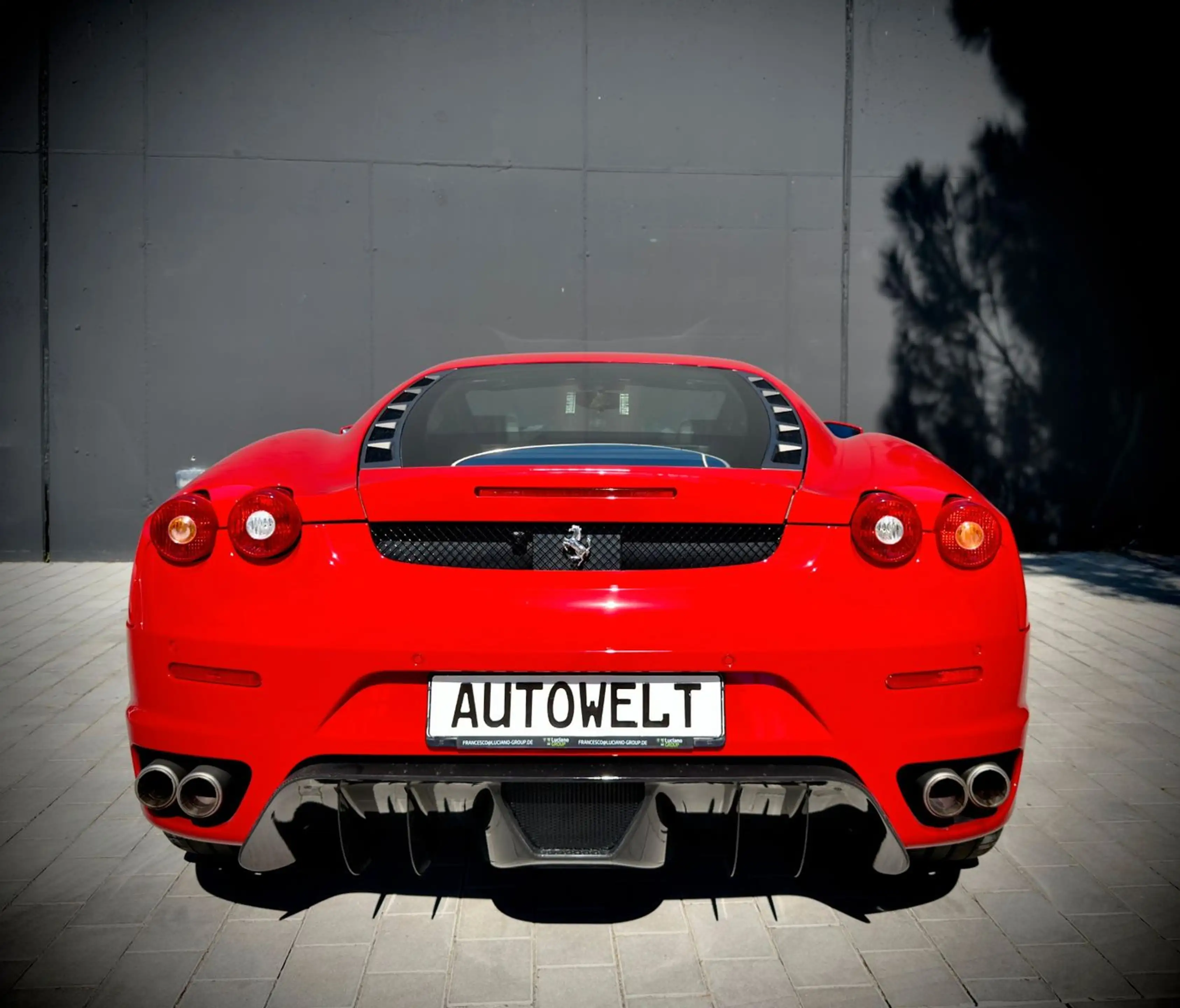 Ferrari F430 Xenon/Carbon/Keramik/F1-Schaltung/Rosso — photo 9