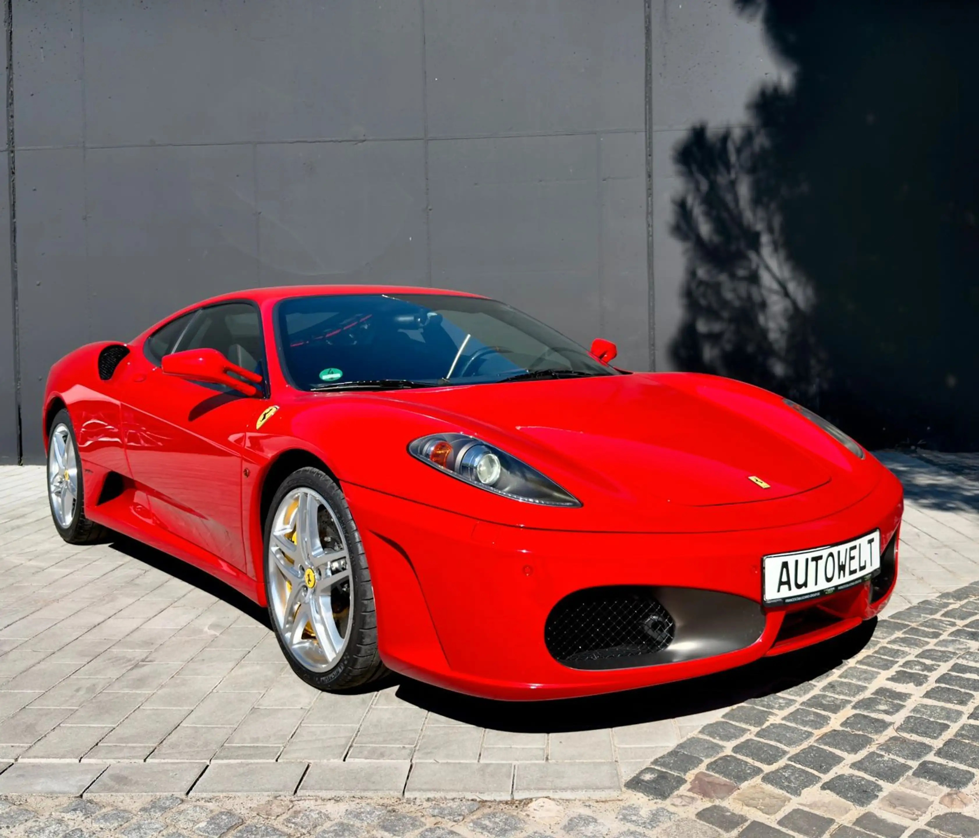 Ferrari F430 Xenon/Carbon/Keramik/F1-Schaltung/Rosso
