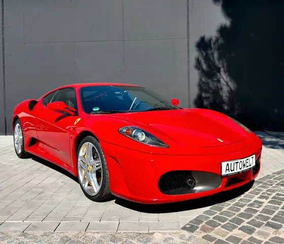 Ferrari F430 Xenon/Carbon/Keramik/F1-Schaltung/Rosso