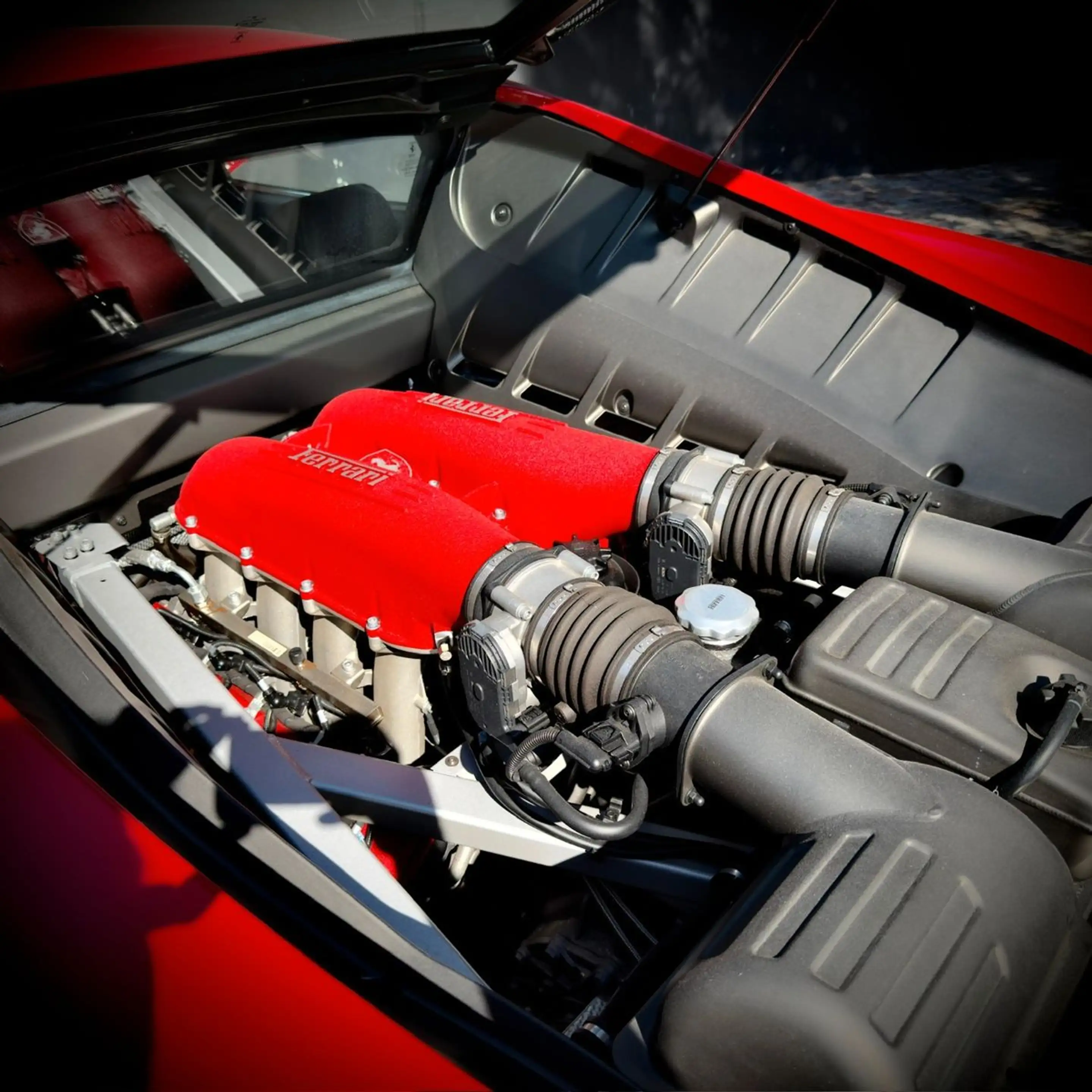 Ferrari F430 Xenon/Carbon/Keramik/F1-Schaltung/Rosso — photo 12
