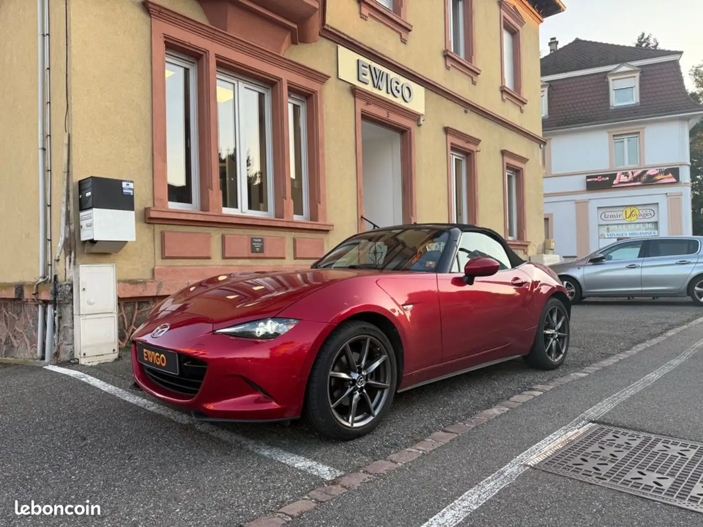 Mazda MX-5 mx5 roadster 2.0 skyactiv-g 160 selection-garantie 6 mois Rouge - 2