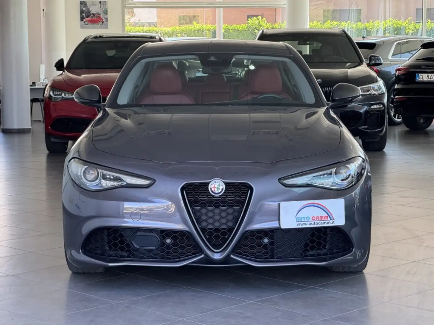 Alfa Romeo Giulia 2.2 Turbodiesel 190 CV AT8 B-Tech Grigio - 2