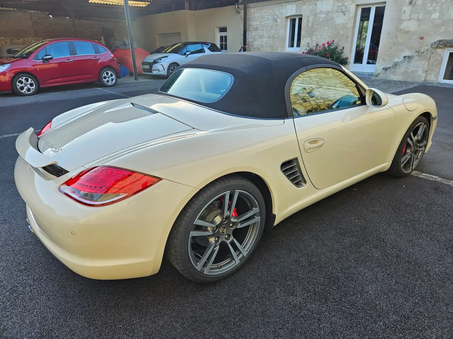 Porsche Boxster Boxster S 3.4i  310 - Parfait état, Bcp Options Beige - 2