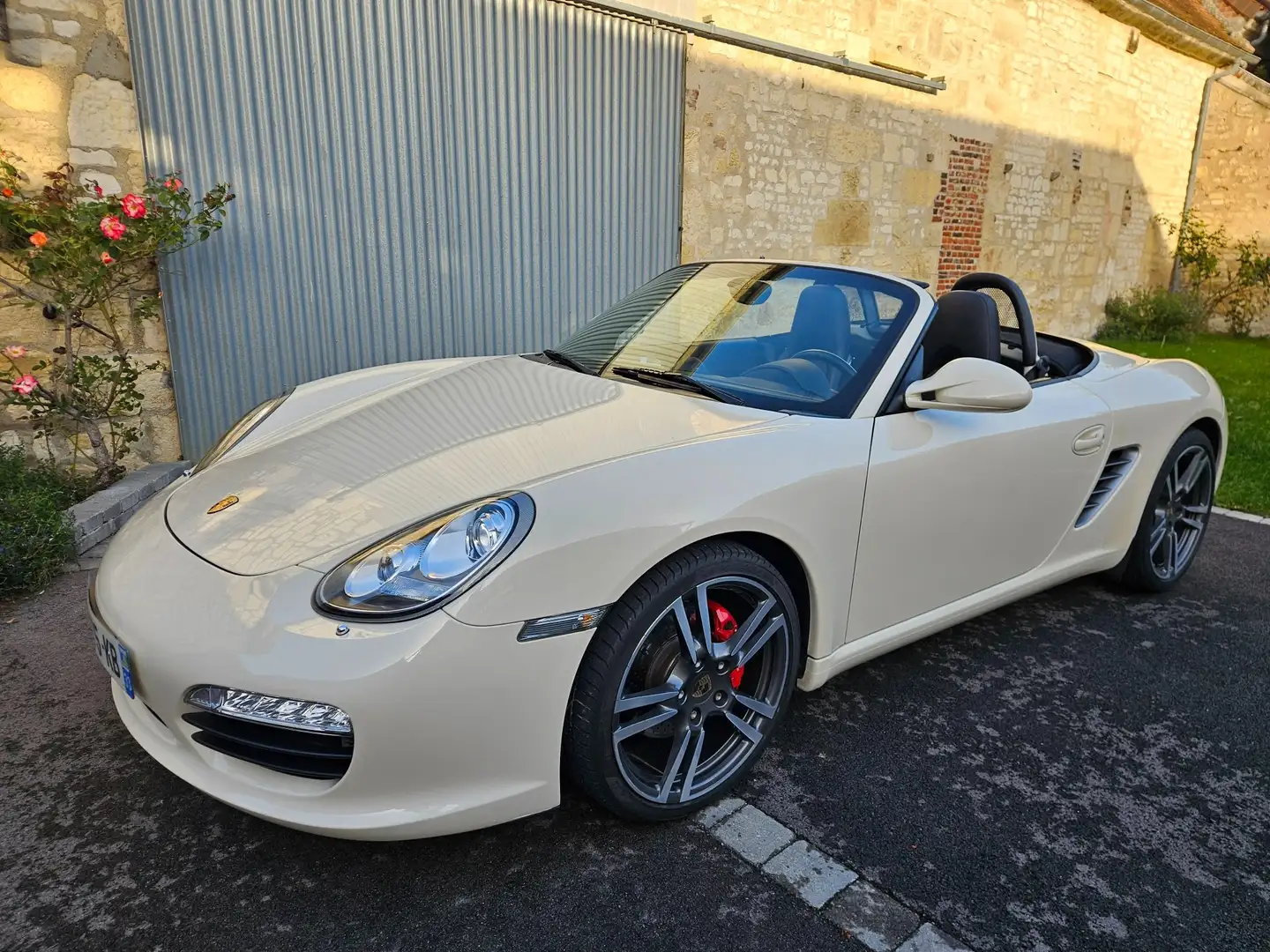 Porsche Boxster Boxster S 3.4i  310 - Parfait état, Bcp Options Beige - 1