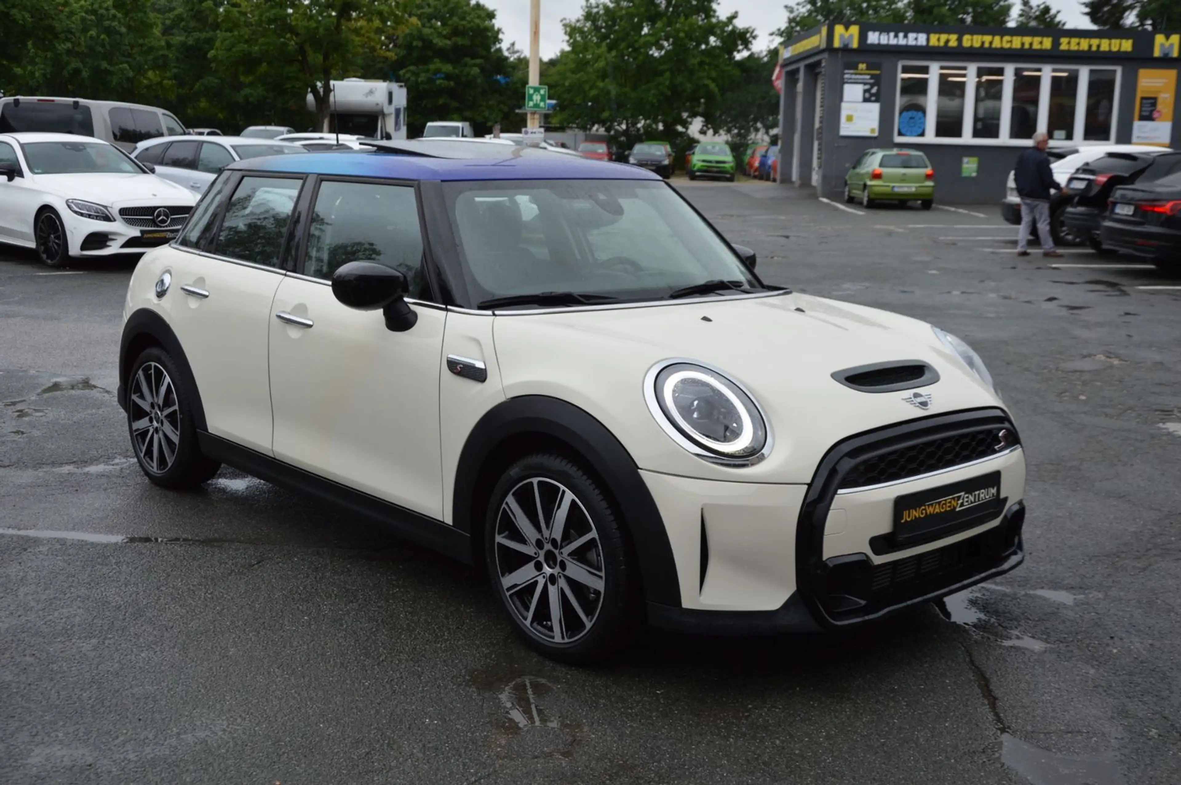 MINI Cooper C Cooper S"LED"KAMERA"SITZHZ"TEMP"LEDER — photo 3