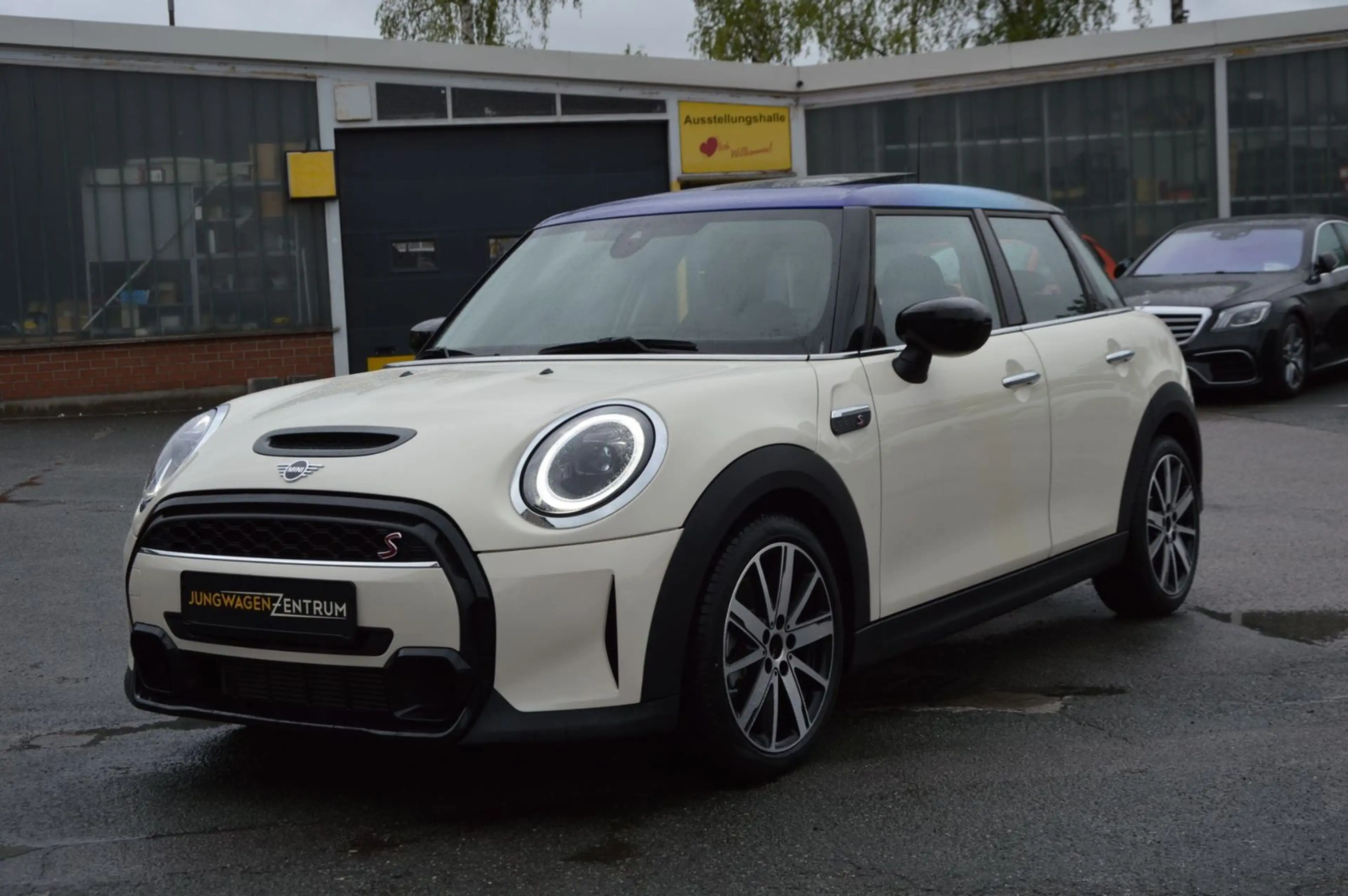 MINI Cooper C Cooper S"LED"KAMERA"SITZHZ"TEMP"LEDER
