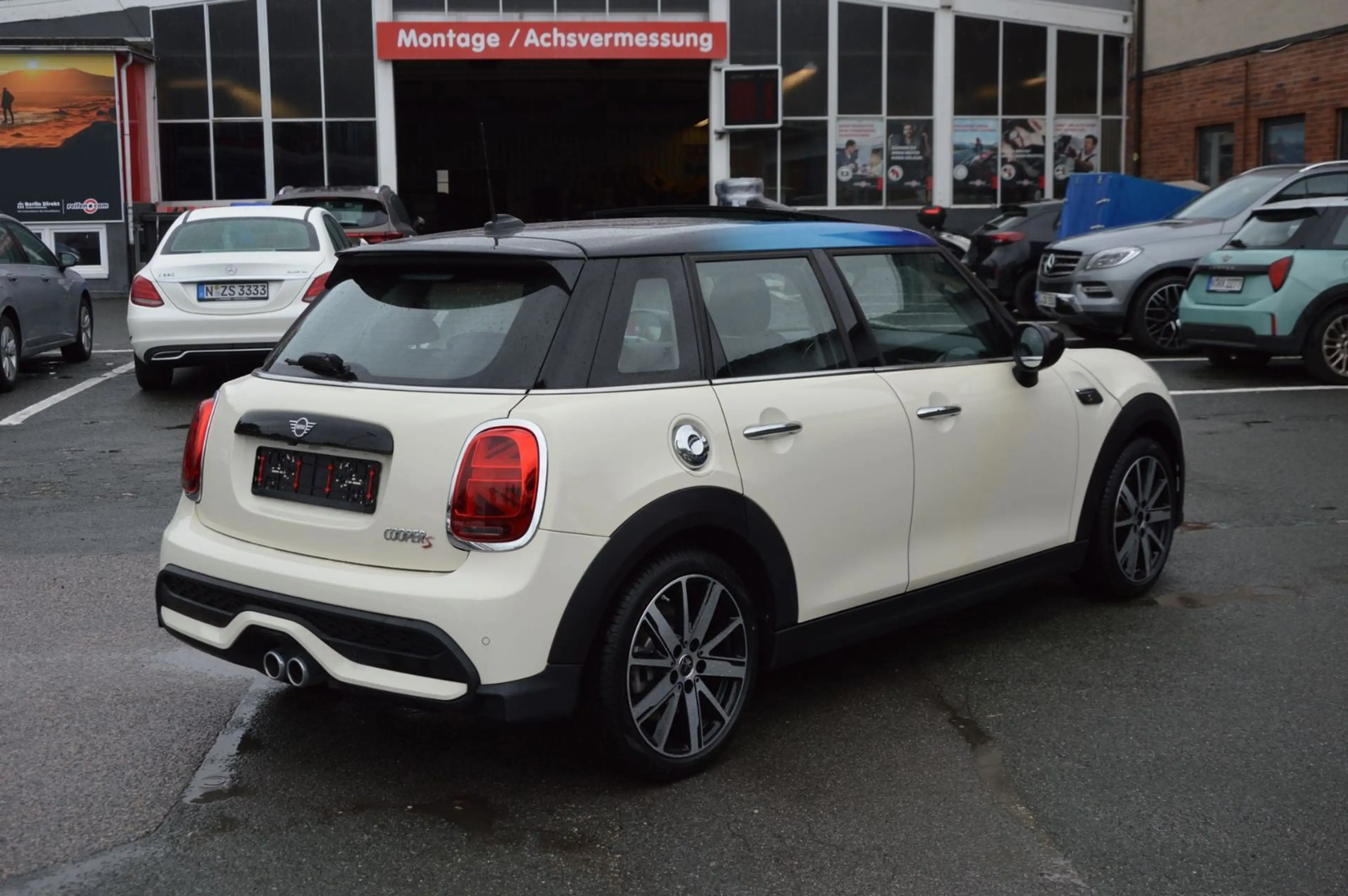 MINI Cooper C Cooper S"LED"KAMERA"SITZHZ"TEMP"LEDER — photo 4