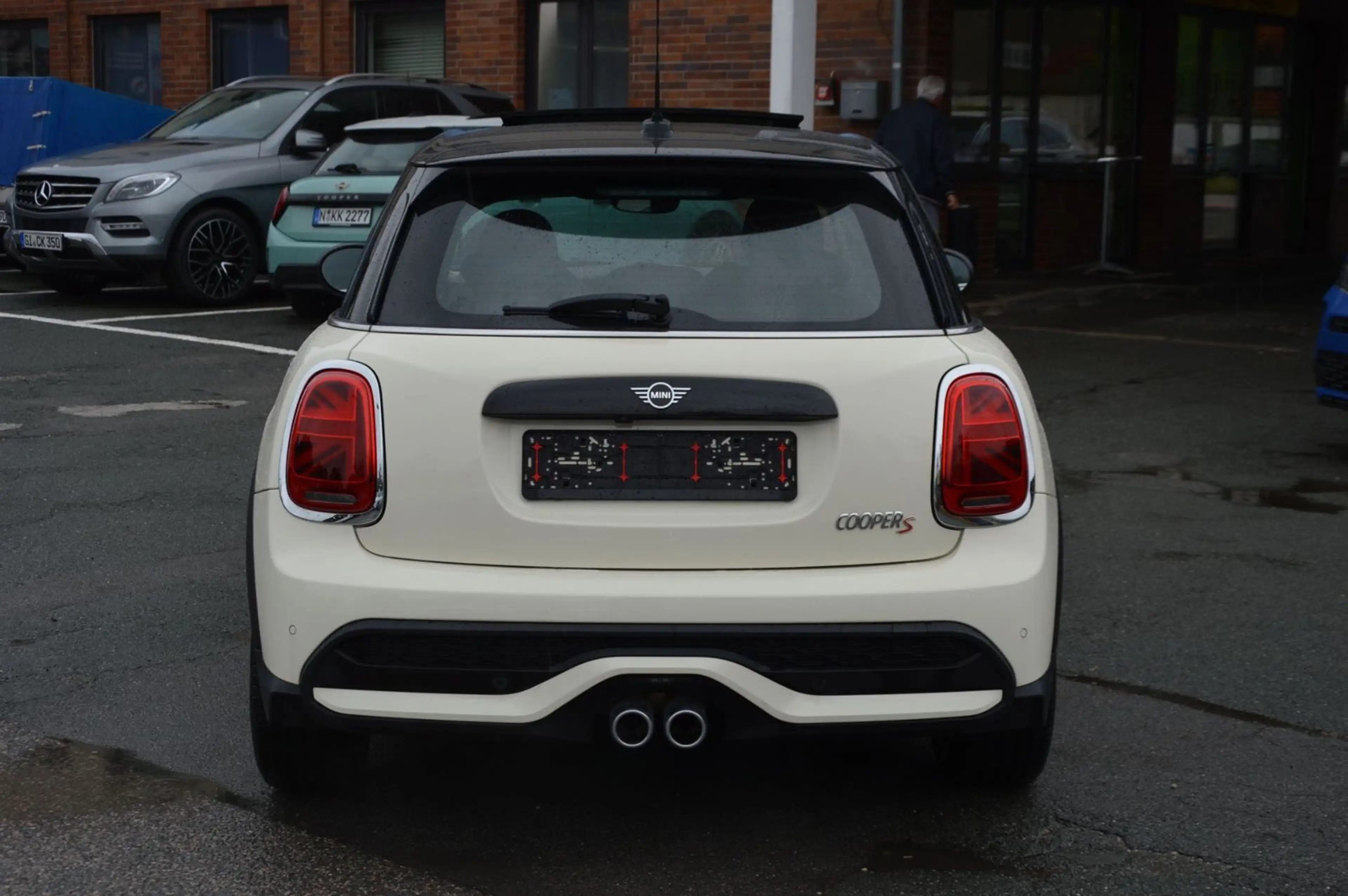 MINI Cooper C Cooper S"LED"KAMERA"SITZHZ"TEMP"LEDER — photo 5