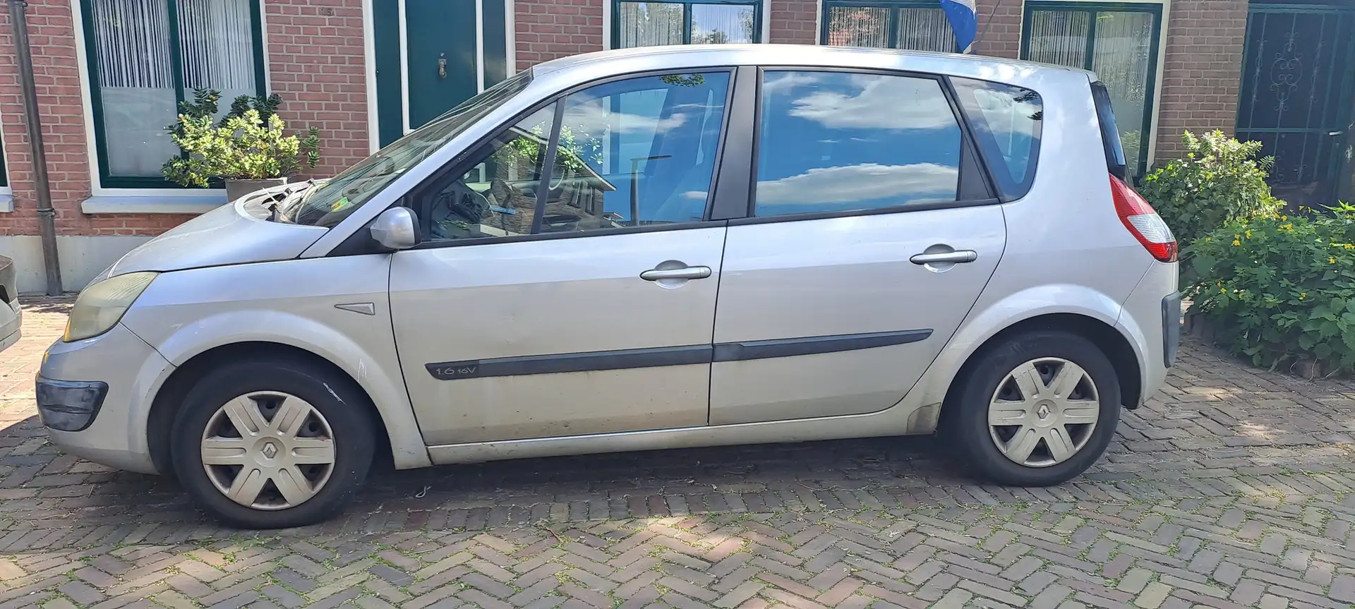 Renault Megane 1.6-16V Expr.Comf. Grey - 1