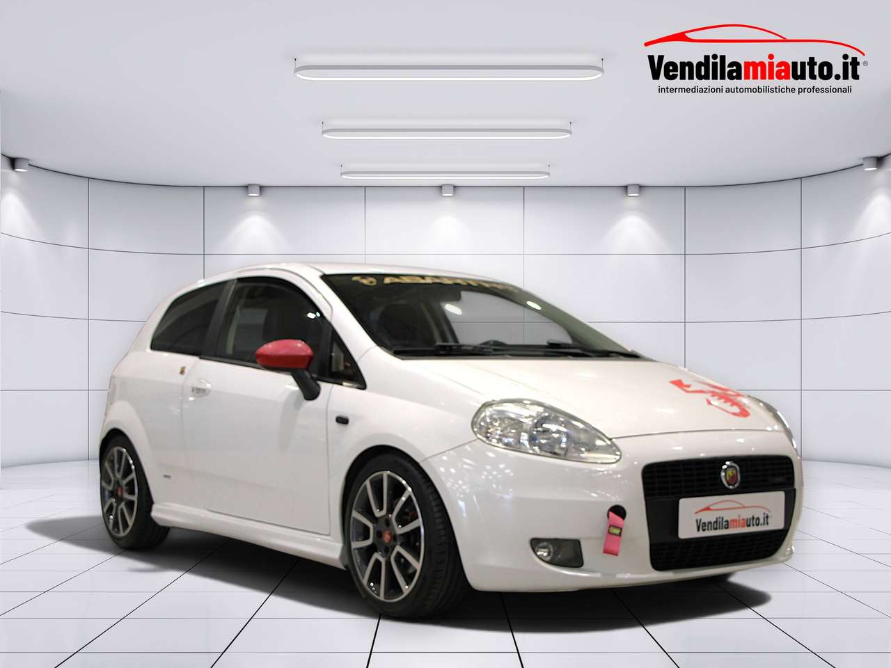 Fiat Grande Punto Grande Punto  3p 1.4 tjt Sport Neopatentato