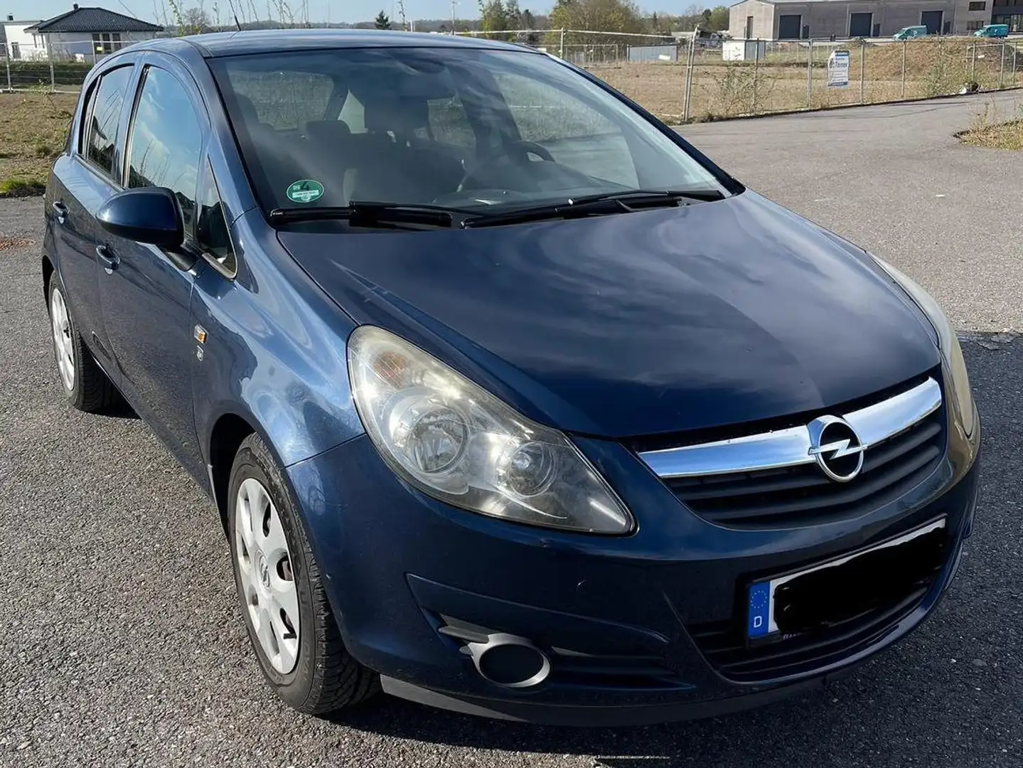Opel Corsa Corsa 1.4 16V Edition 111 Jahre Blau - 1