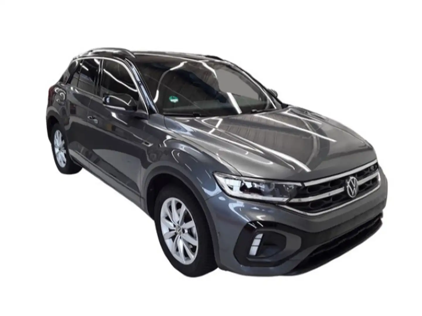 Volkswagen T-Roc 1.5 TSI R-LINE ST.HEIZ AHK KAMERA LED+ Grau - 2