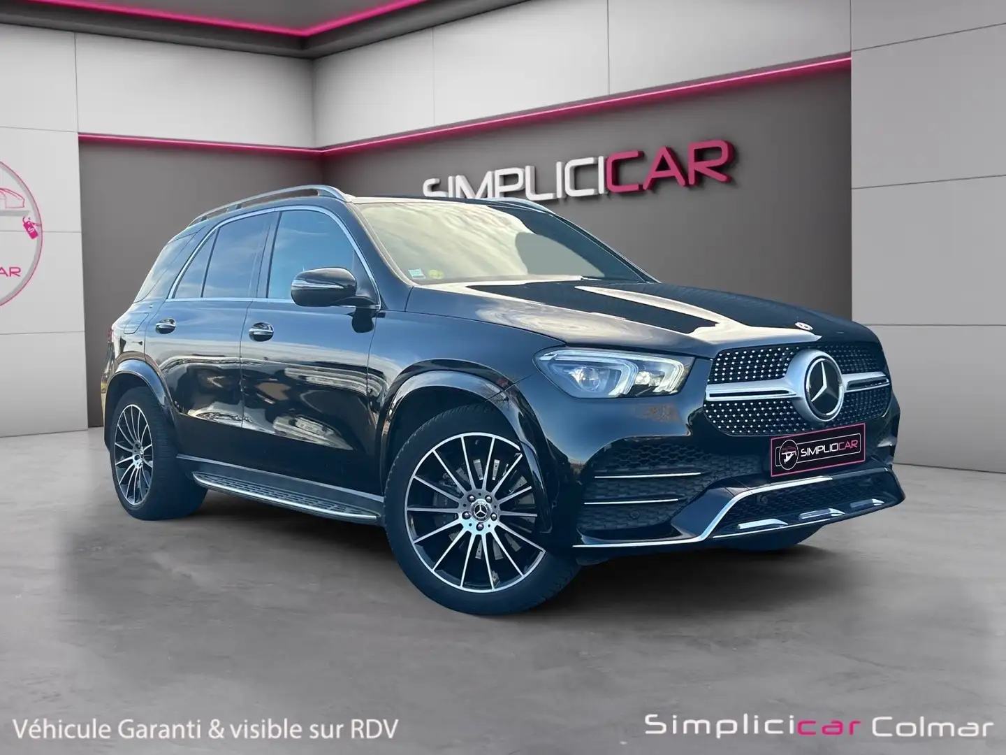 Mercedes-Benz GLE 400 GLE 400 d 9G-Tronic 4Matic AMG Line Negru - 1