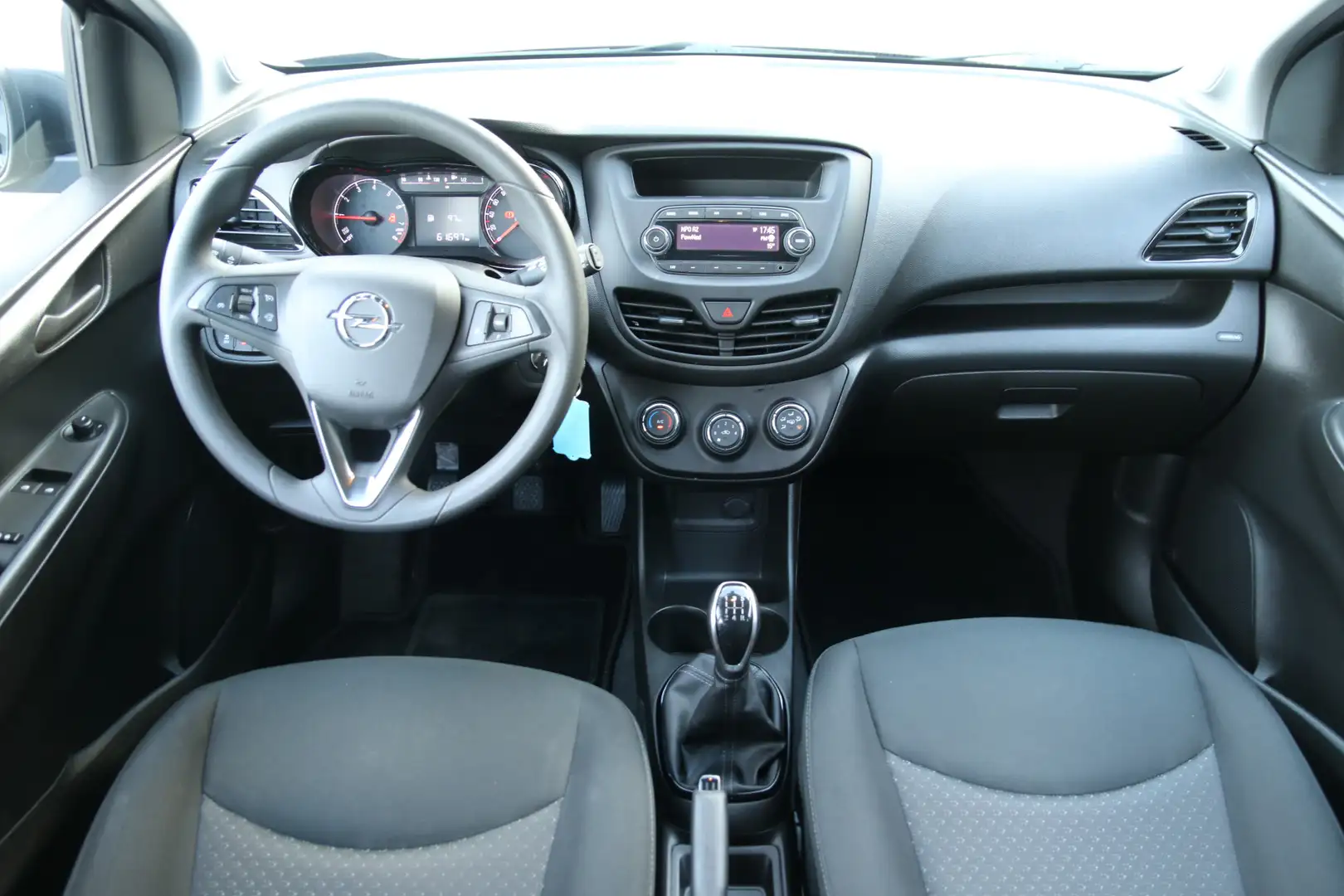 Opel Karl 1.0 ecoFLEX Edition Grijs - 2