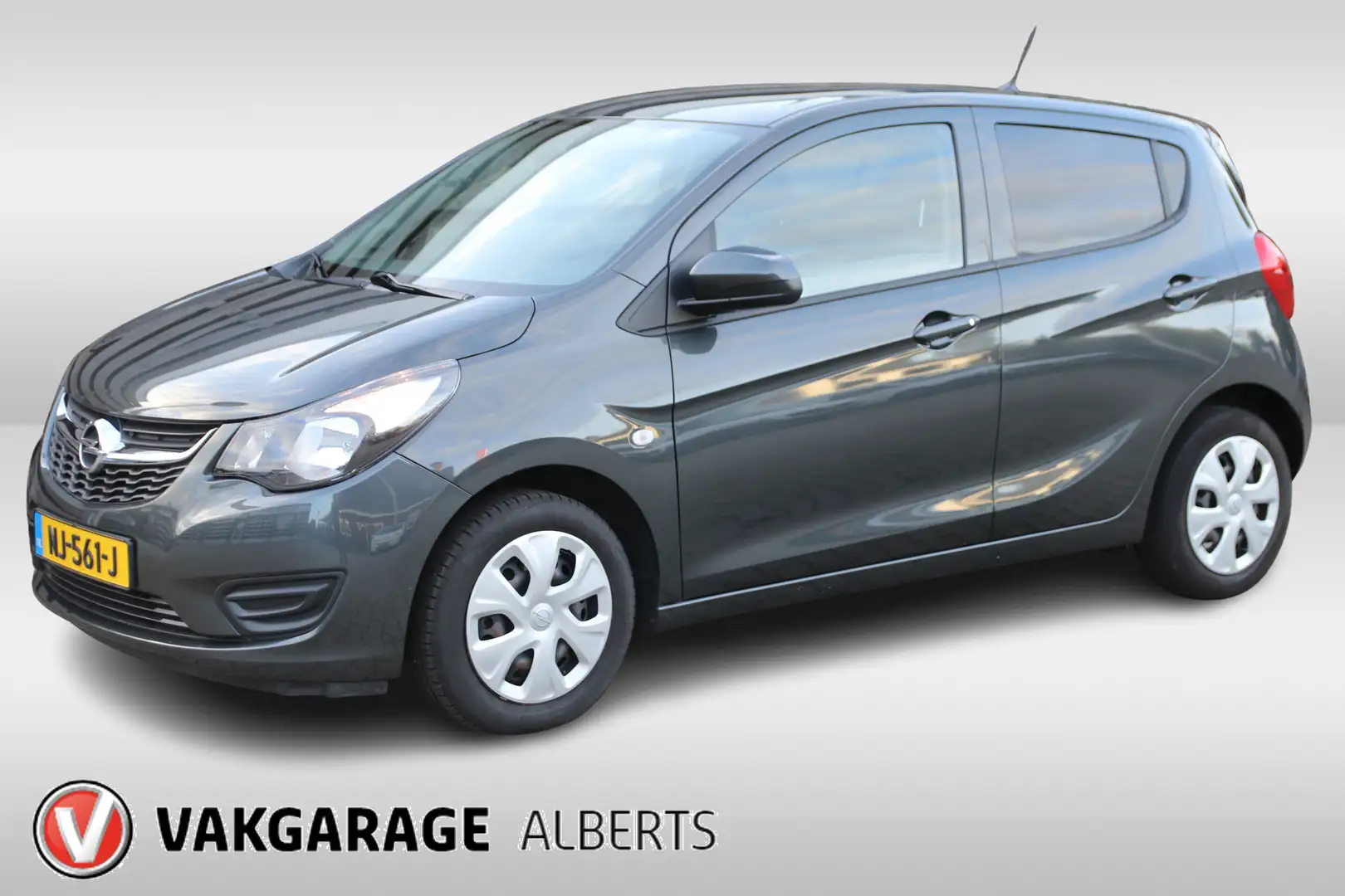 Opel Karl 1.0 ecoFLEX Edition Grijs - 1