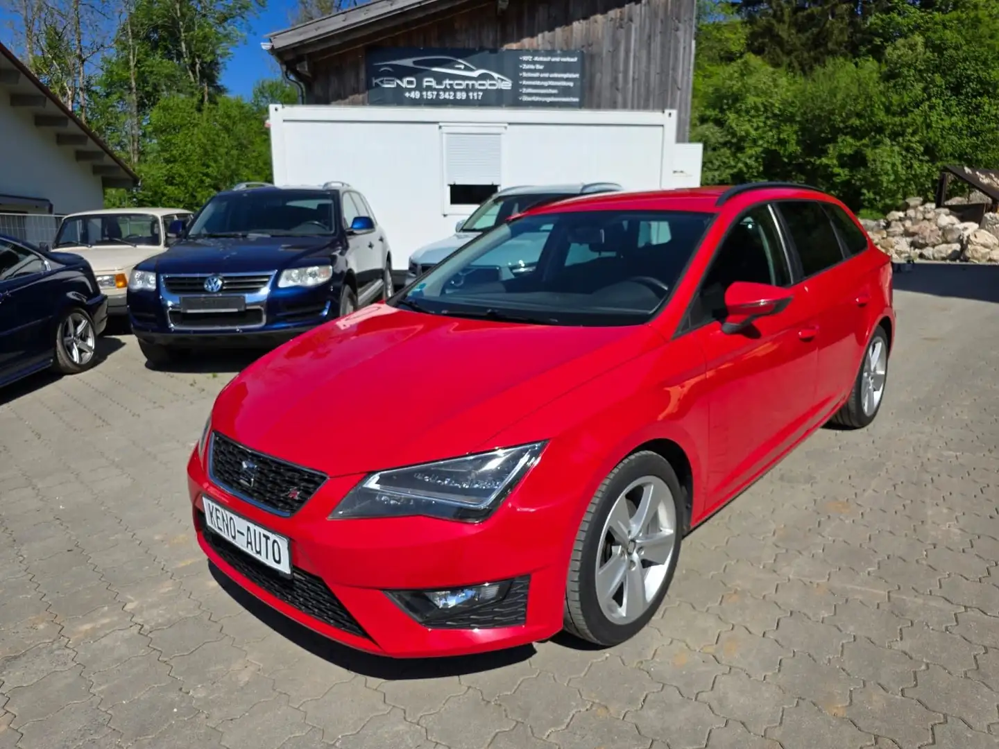 SEAT Leon ST FR Rot - 1