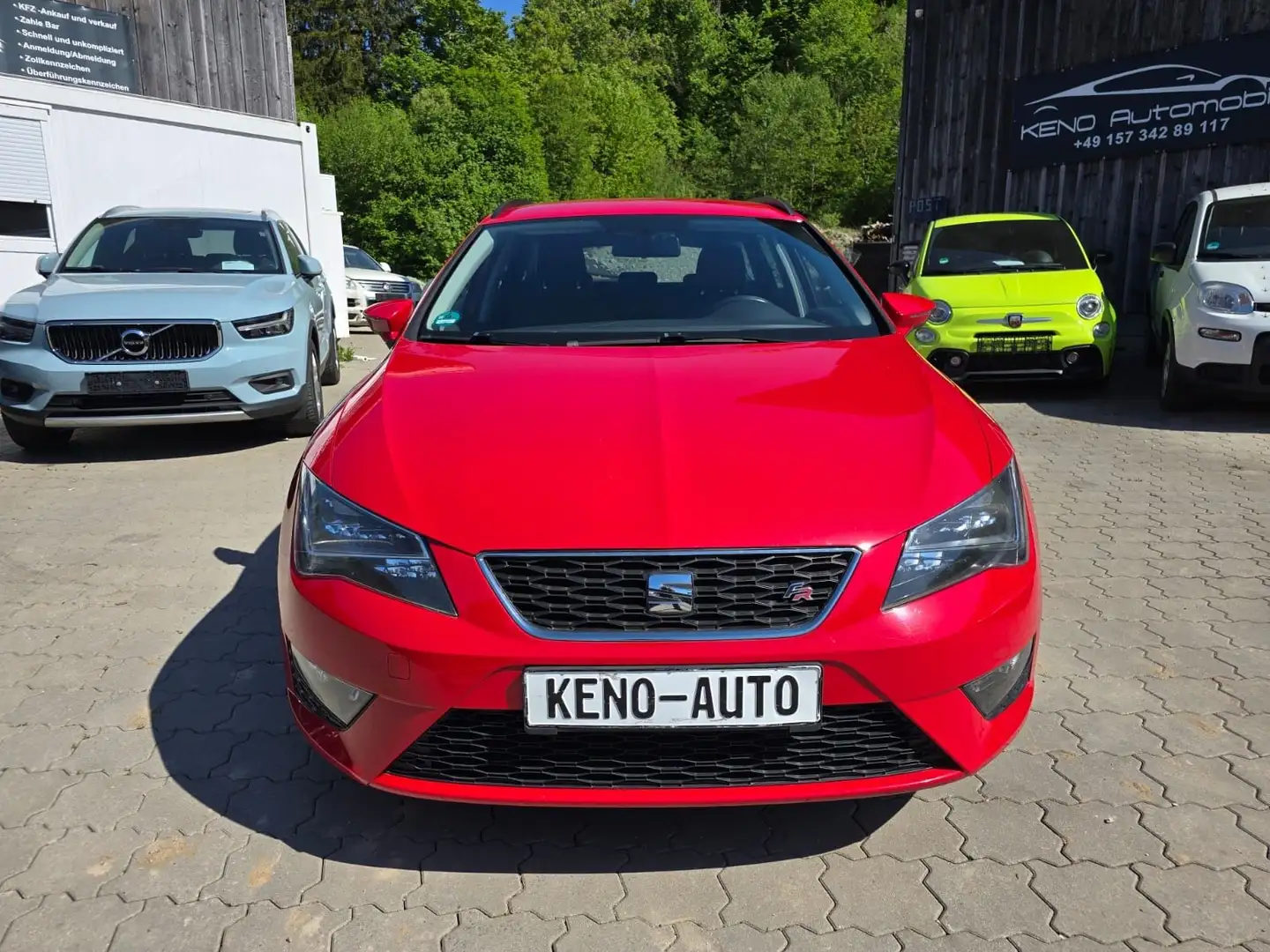 SEAT Leon ST FR Rot - 2