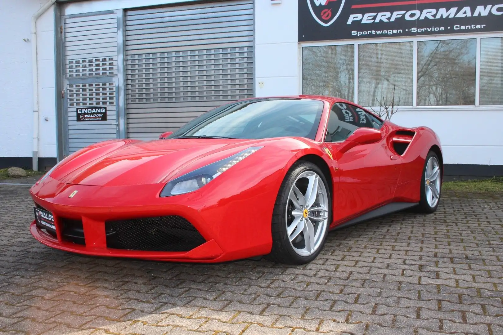 Ferrari 488 Racing Seats Ceramic Bakes Liftsystem Rouge - 2