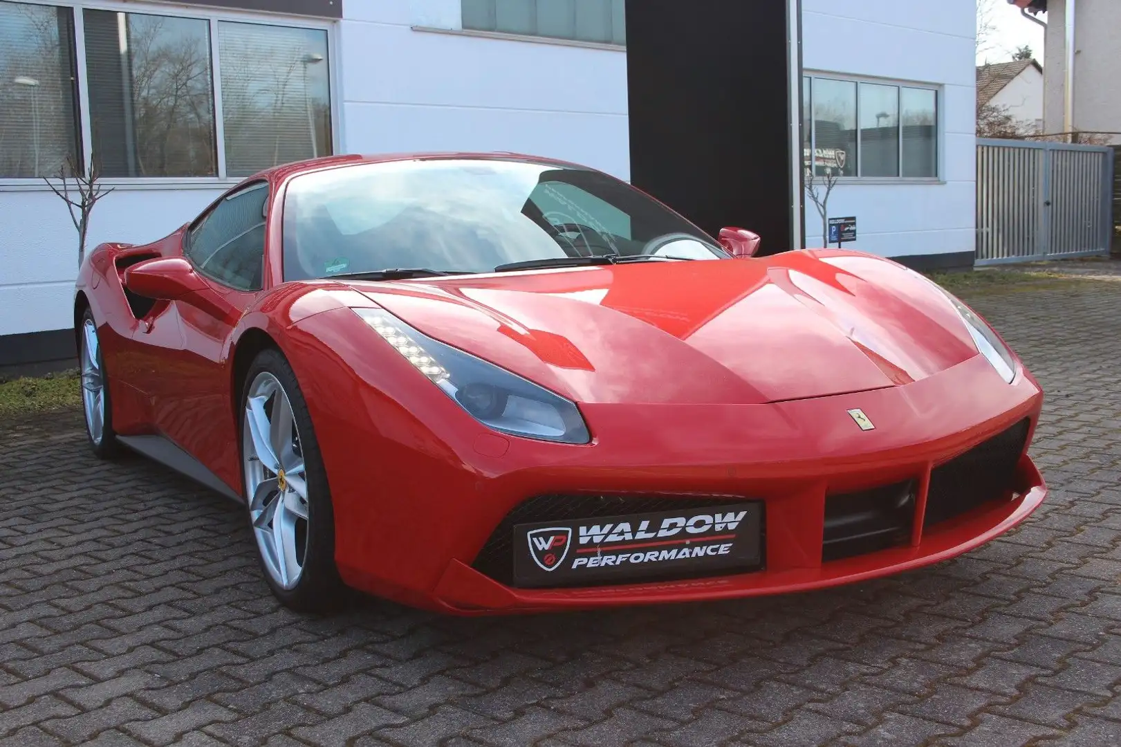 Ferrari 488 Racing Seats Ceramic Bakes Liftsystem Rouge - 1