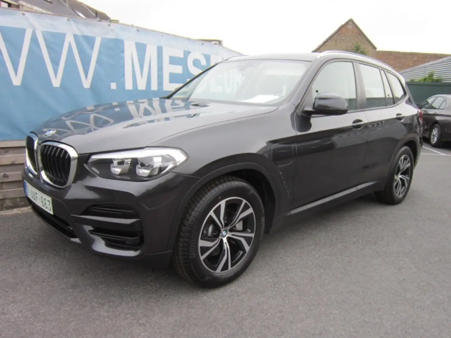 BMW X3 3.0eA Xdrive PROF NAVI + LEDER + TREKHAAK + AUTOM. Gris - 1