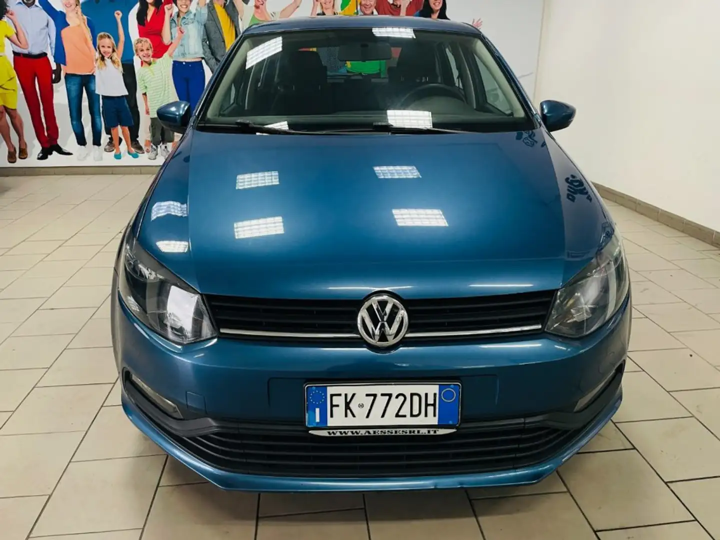 Volkswagen Polo 1.4 TDI 5p. Business Blu/Azzurro - 2