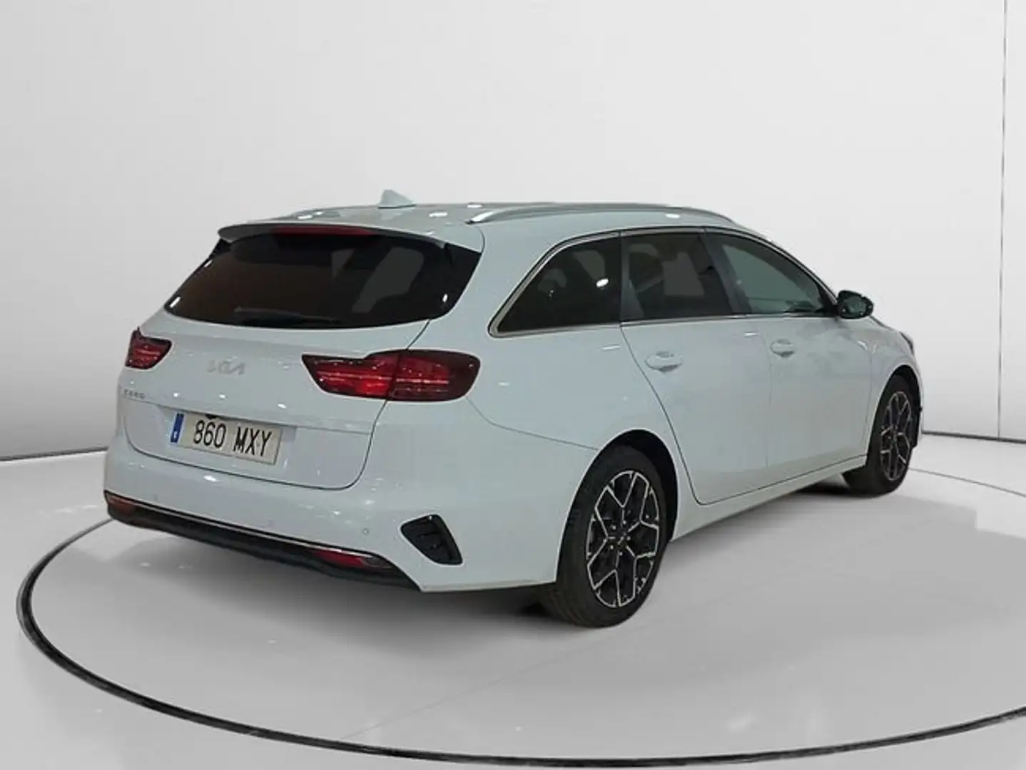 Kia Ceed / cee'd Tourer 1.0 T-GDi Style Edition 100 Blanco - 2