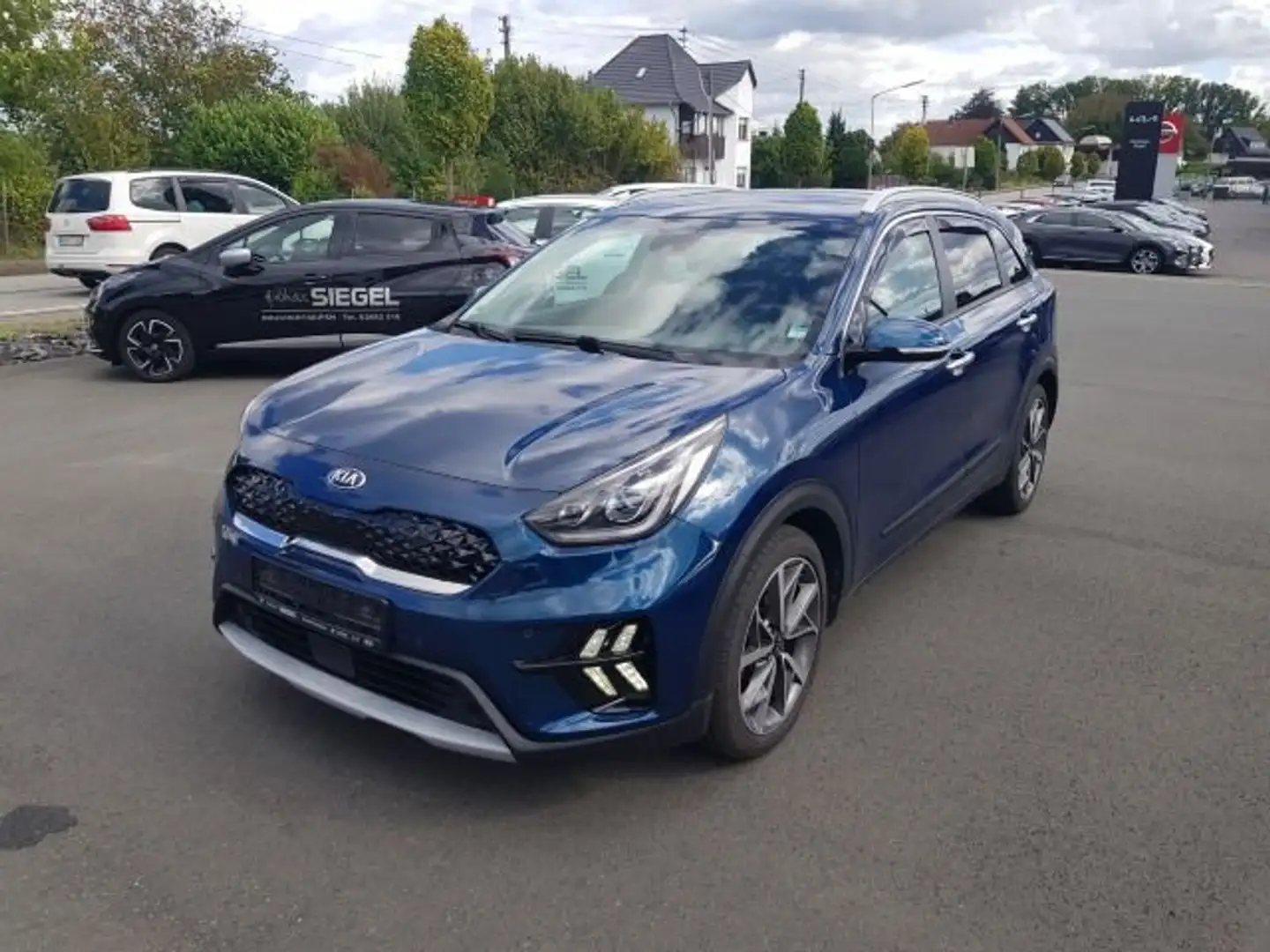 Kia Niro Spirit Teilleder Facelift Blau - 2