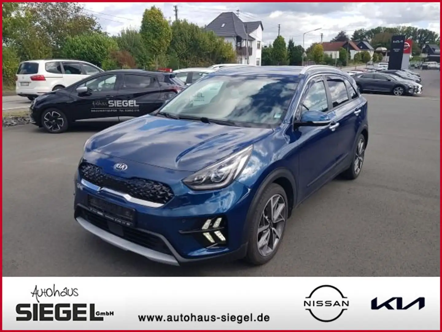Kia Niro Spirit Teilleder Facelift Blau - 1