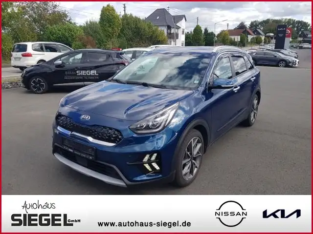 Kia Niro Spirit Teilleder Facelift