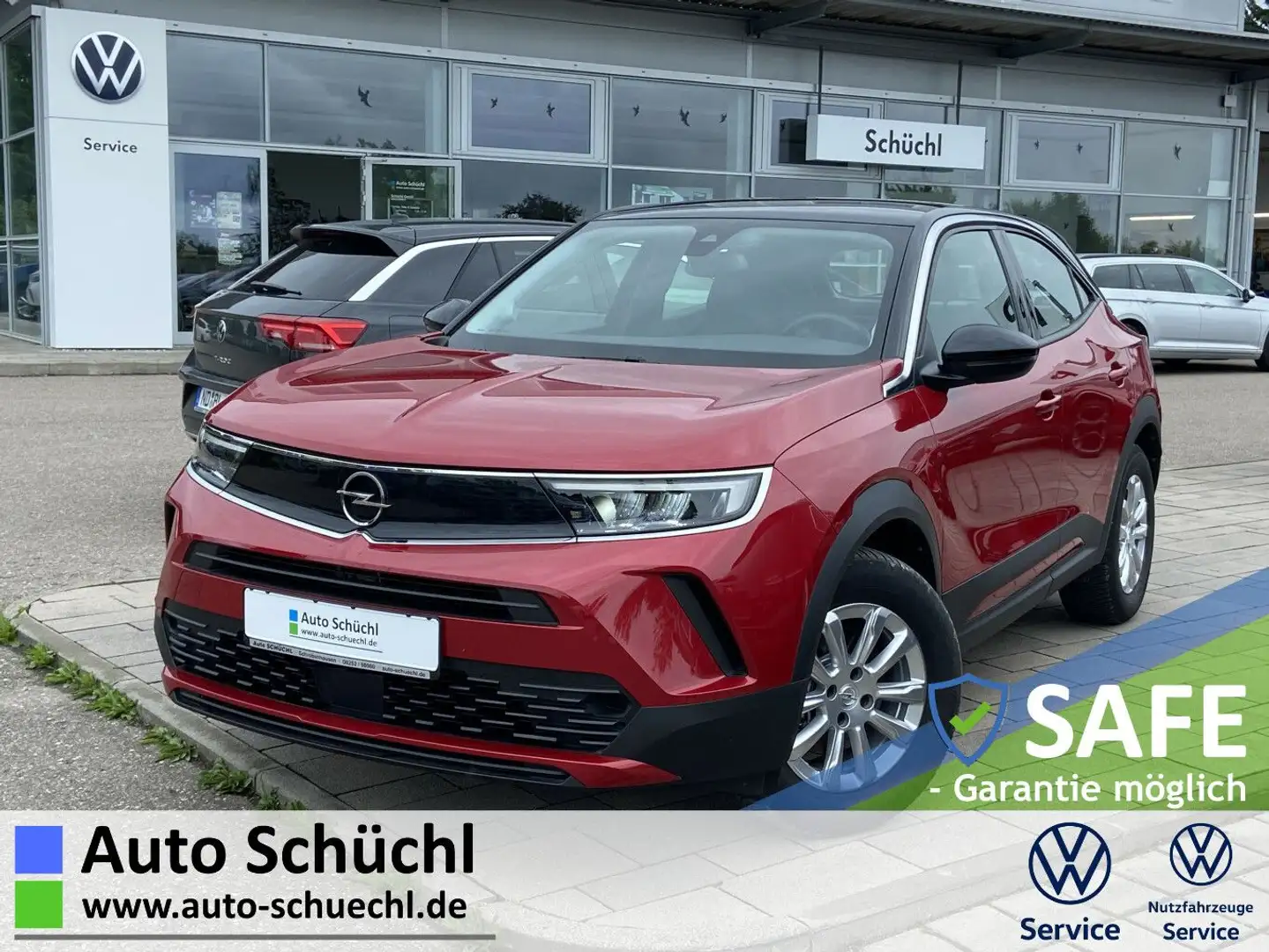 Opel Mokka-E EDITION 3-PHASIG+CCS+NAVI-PRO+KAMERA+LED Rot - 1