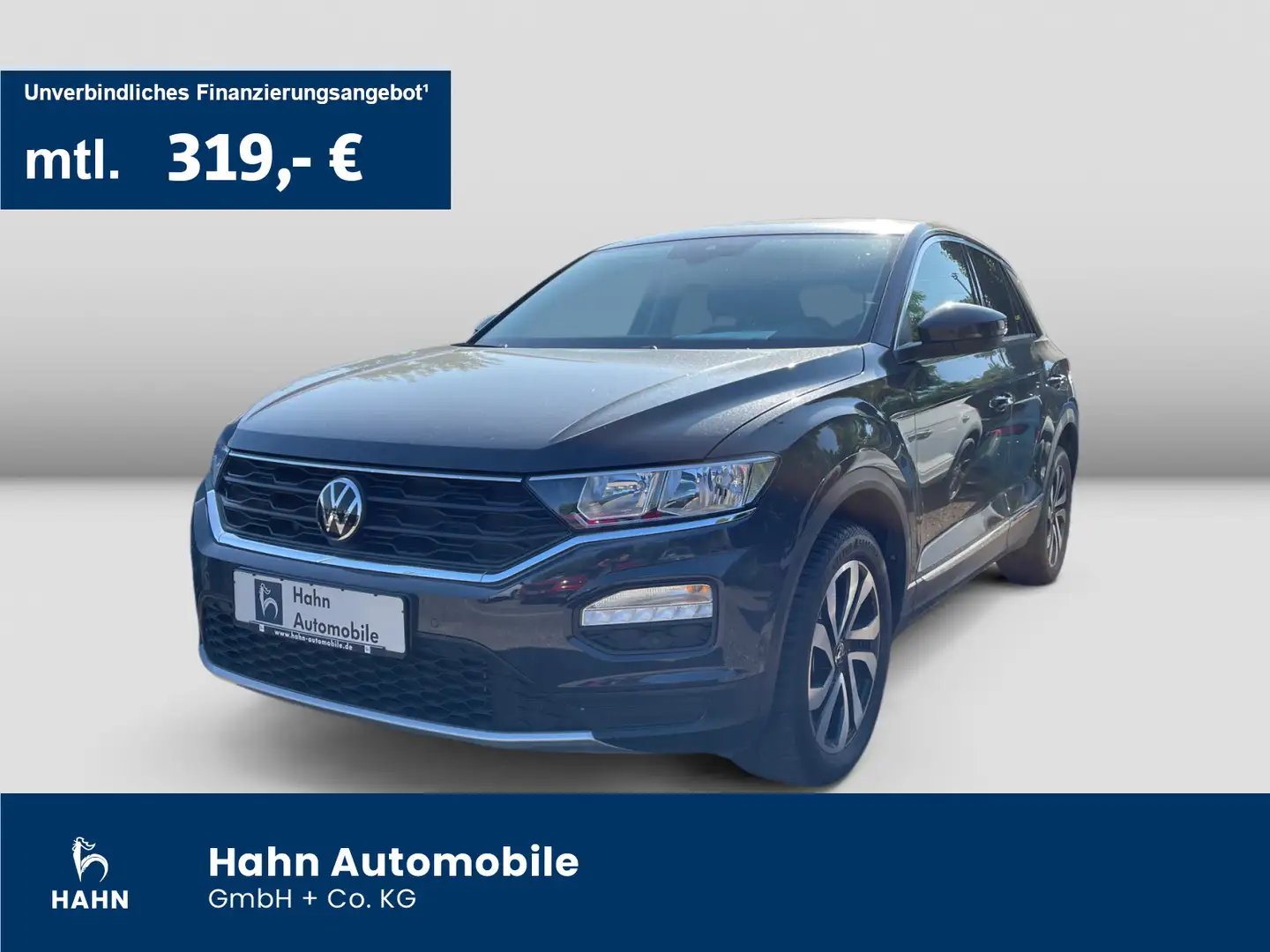 Volkswagen T-Roc 1.0TSI Active App-Conn. Navi PDC Sitzheizu Grau - 1