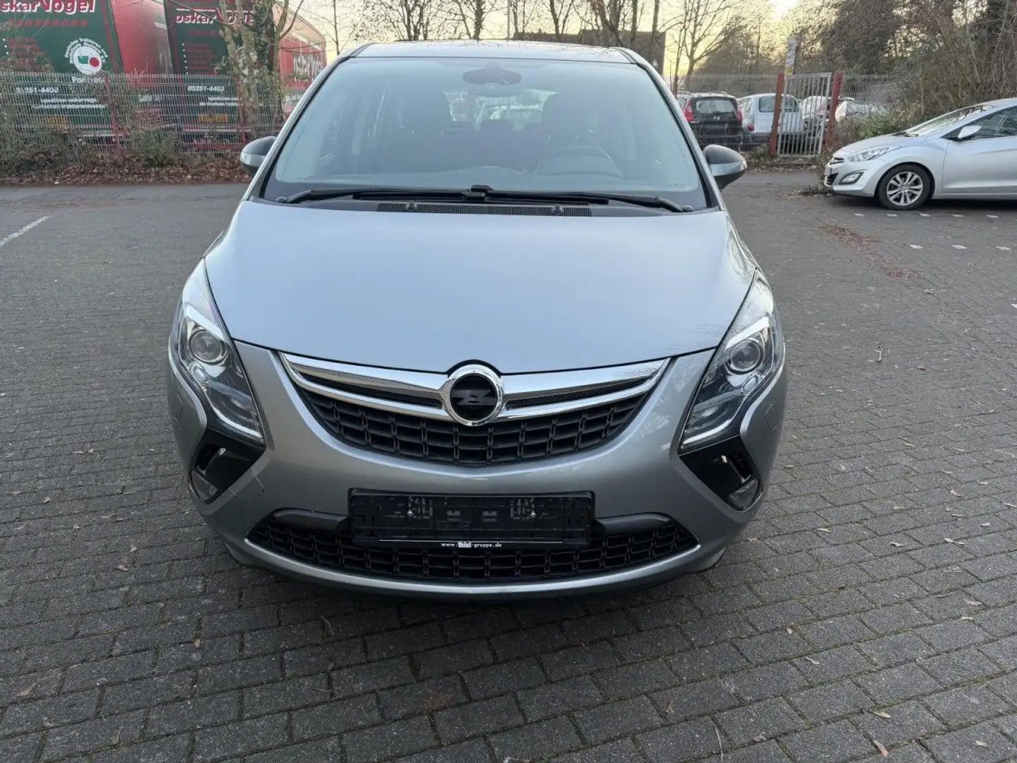 Opel Zafira C Tourer Edition Klima Fenster el. Szürke - 2
