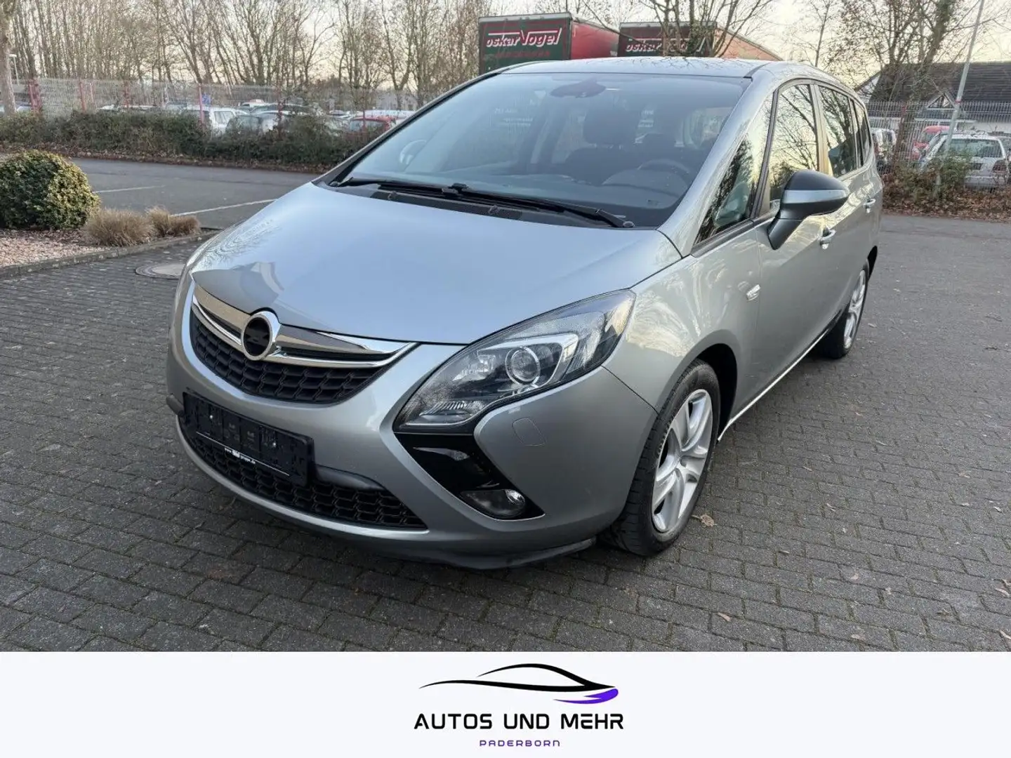 Opel Zafira C Tourer Edition Klima Fenster el. Szürke - 1