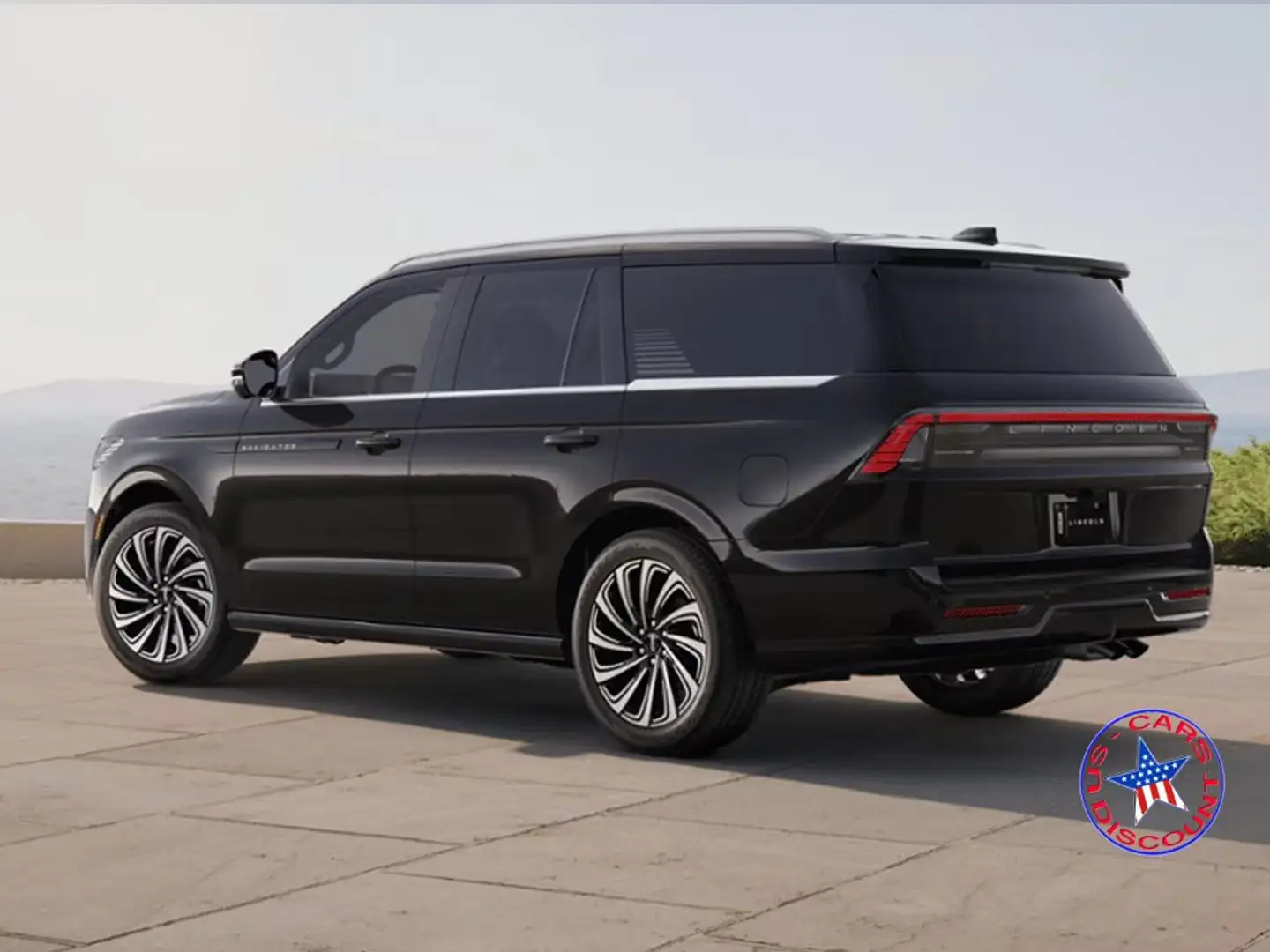 Lincoln Navigator 2025 Black Label AWD Noir - 2