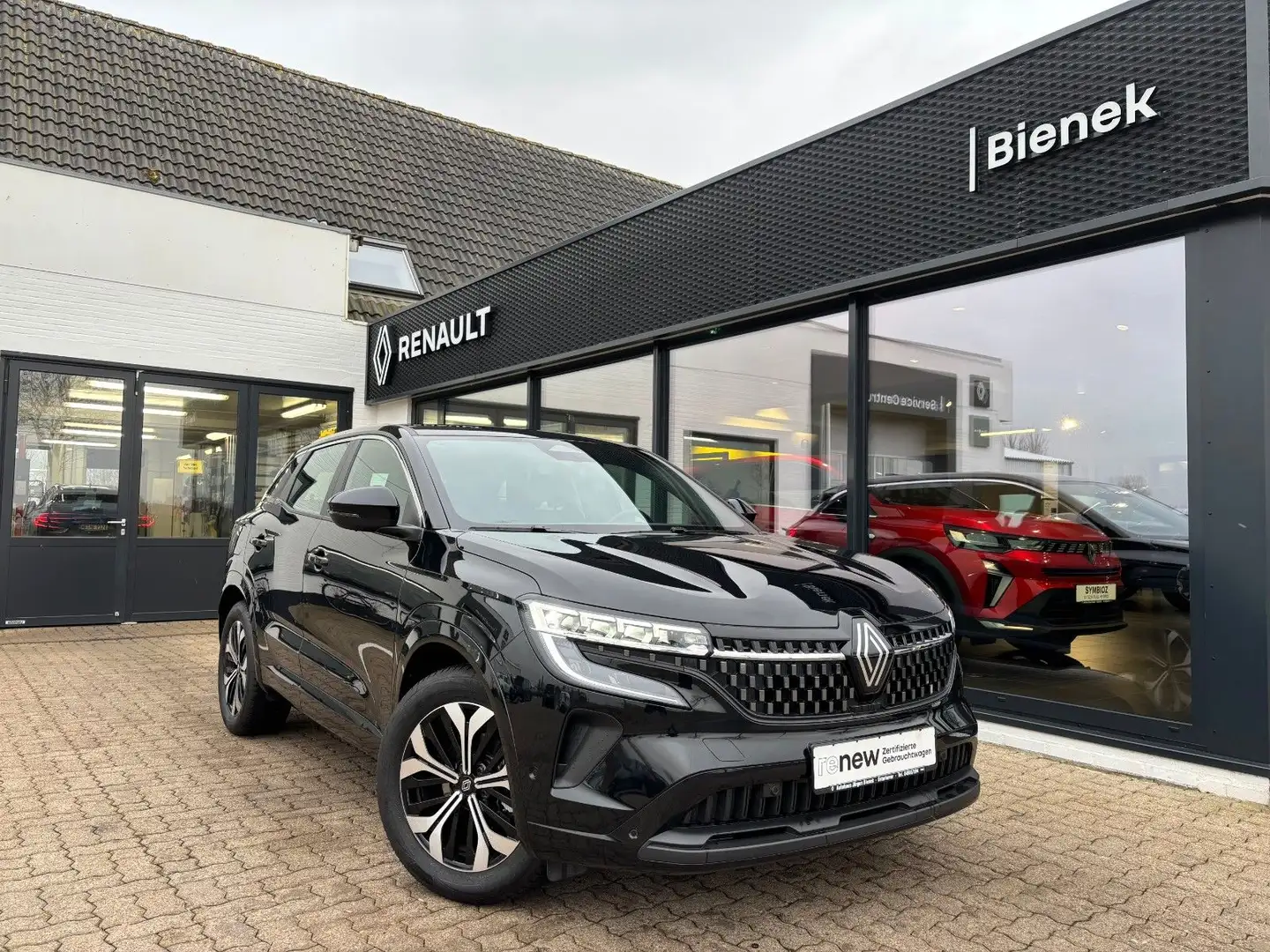 Renault Austral Evolution Mild Hybrid 140 Fekete - 2