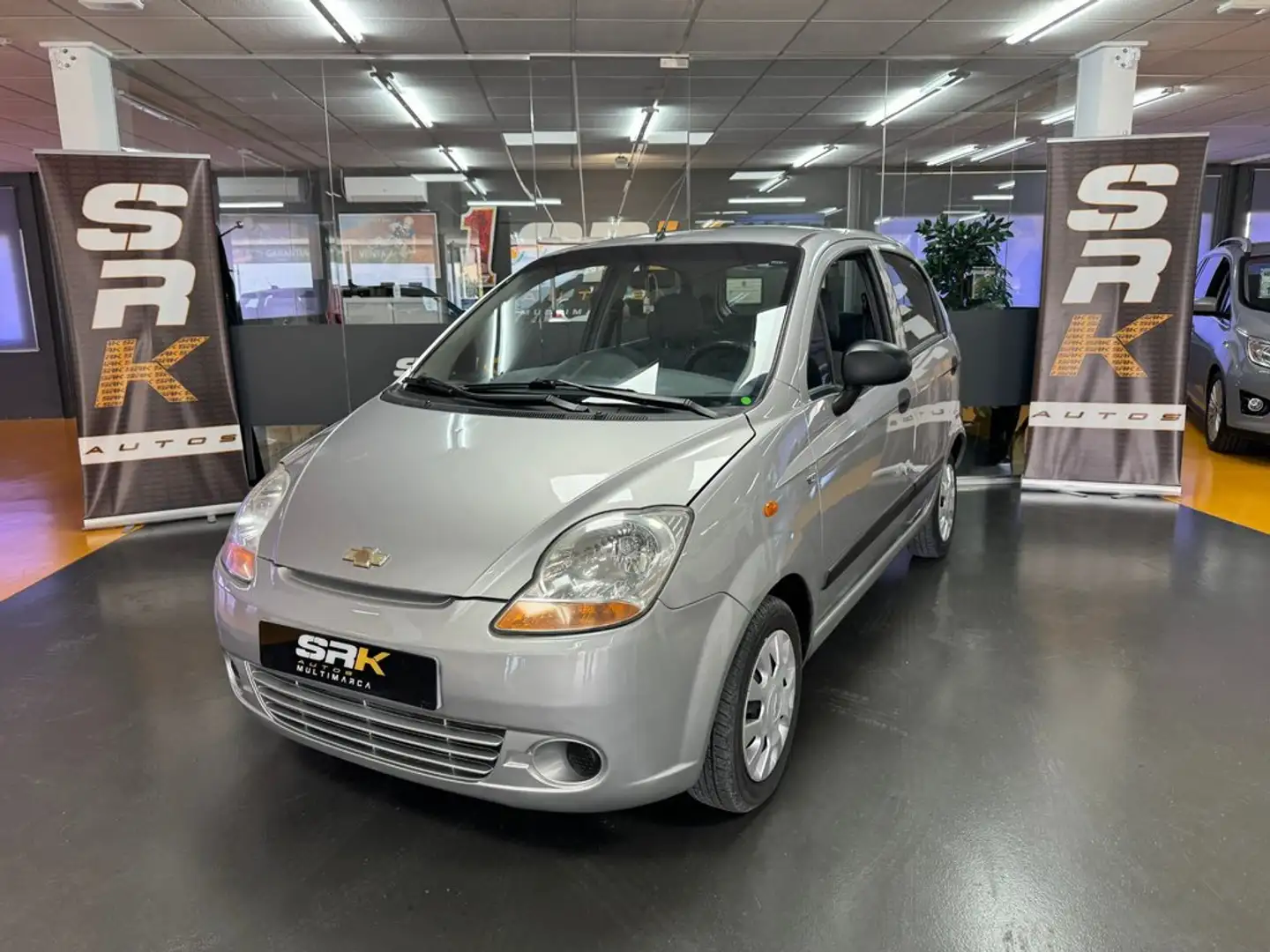 Chevrolet Matiz 1.0 SE Gris - 1