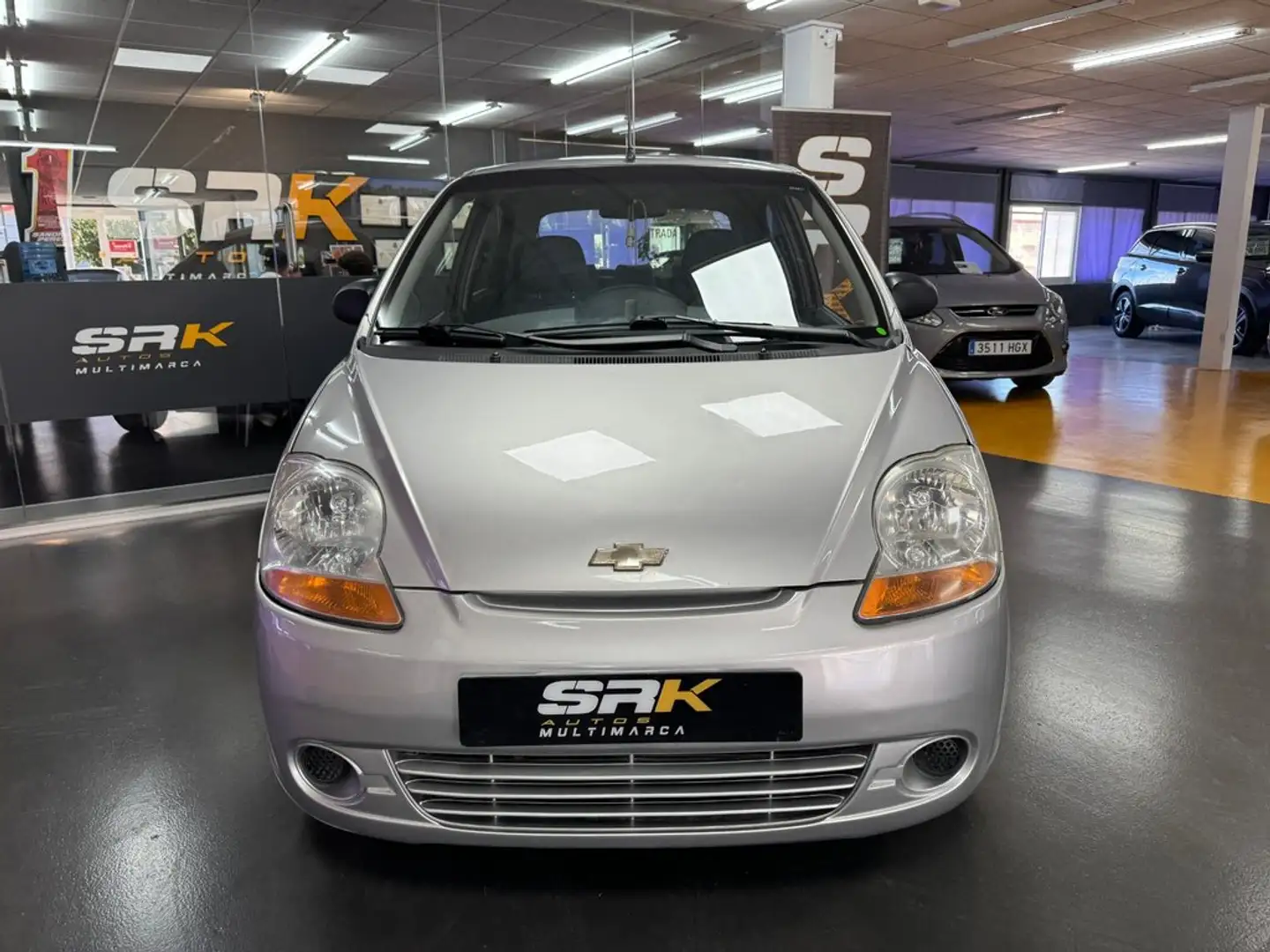 Chevrolet Matiz 1.0 SE Gris - 2