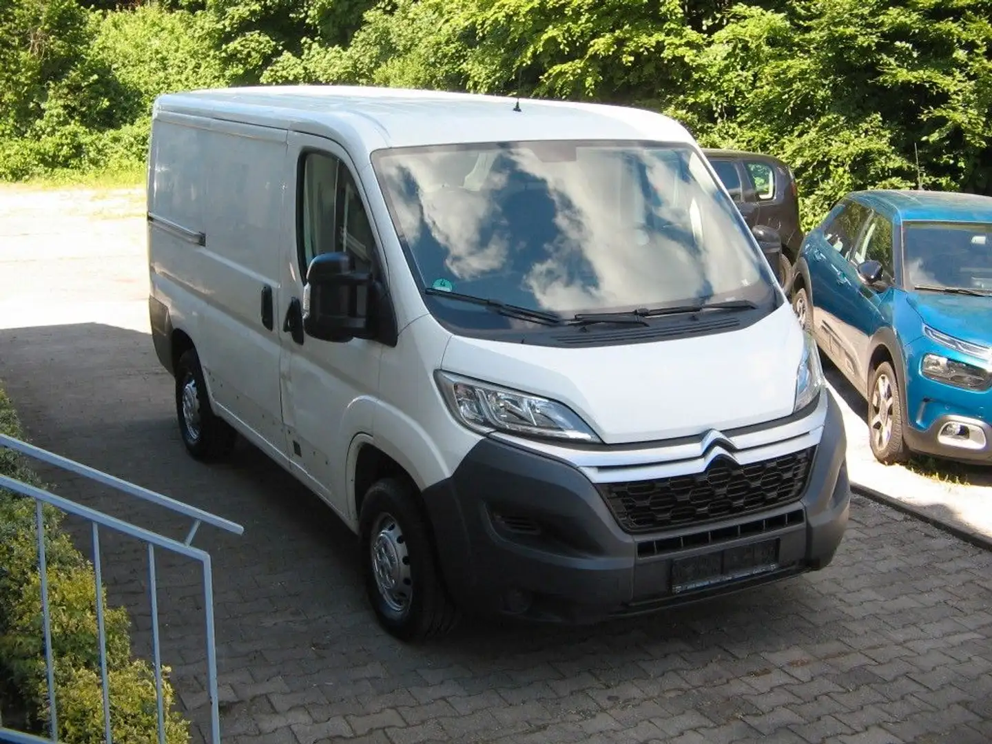 Citroen Jumper Kasten 30 L1H1 Profi BlueHDi 110 Blanc - 2