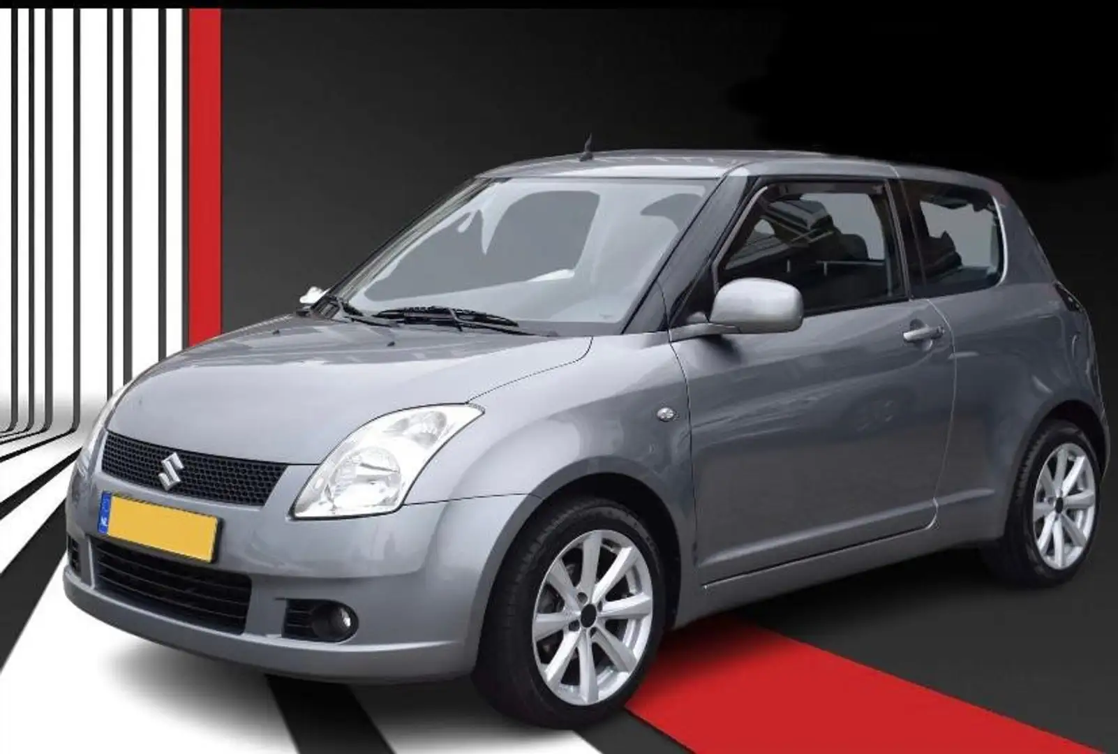 Suzuki Swift 1.3 Exclusive Gris - 1