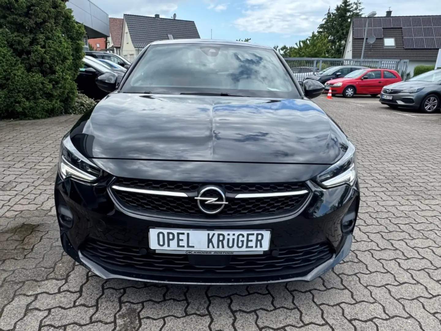 Opel Corsa F GS Line 1.2 Turbo SHZ+Kamera Schwarz - 2