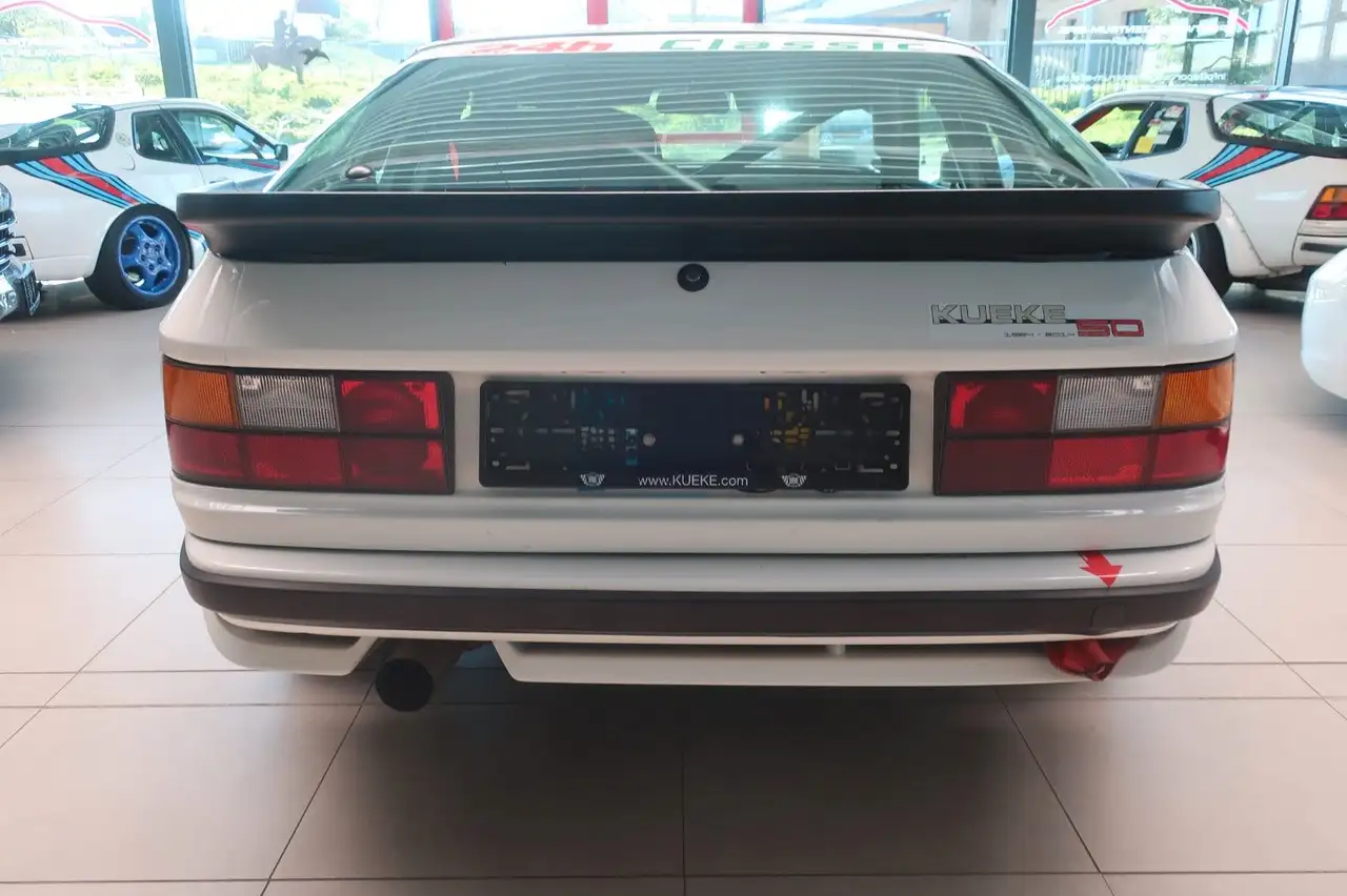 Porsche 944 Turbo Cup / Straßenzulassung, foto 6
